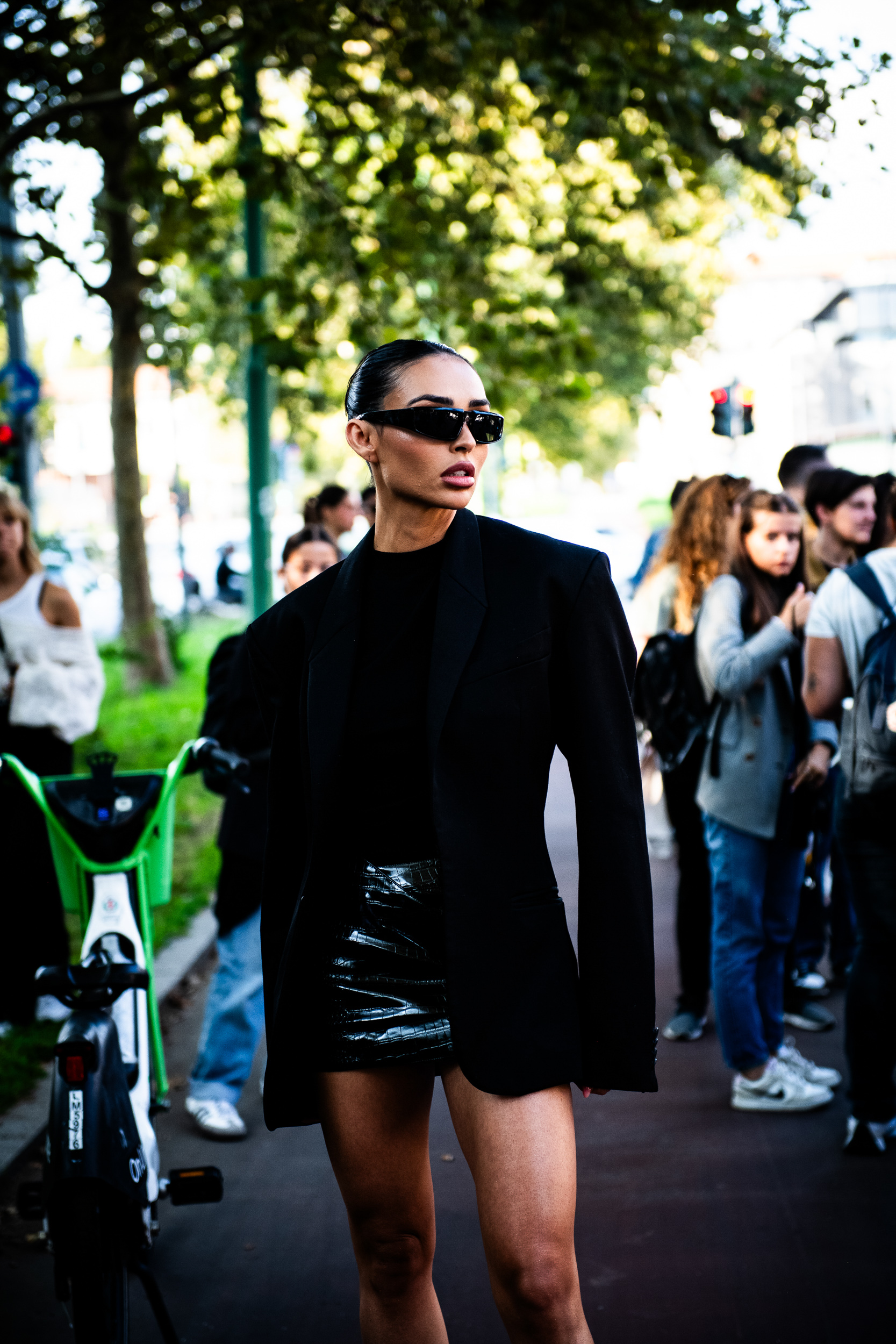 Milan Street Style Spring 2025 Shows