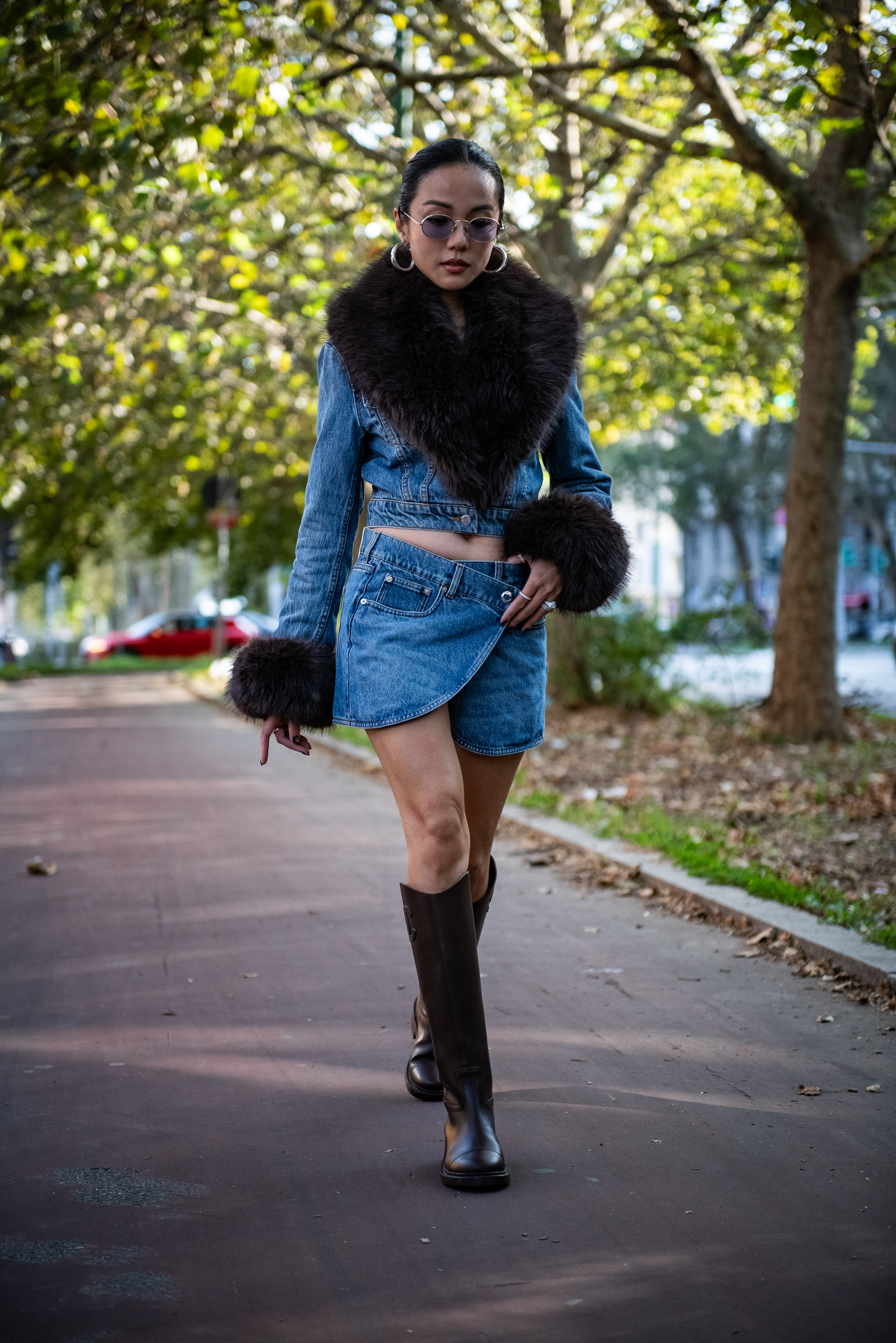 Milan Street Style Spring 2025 Shows