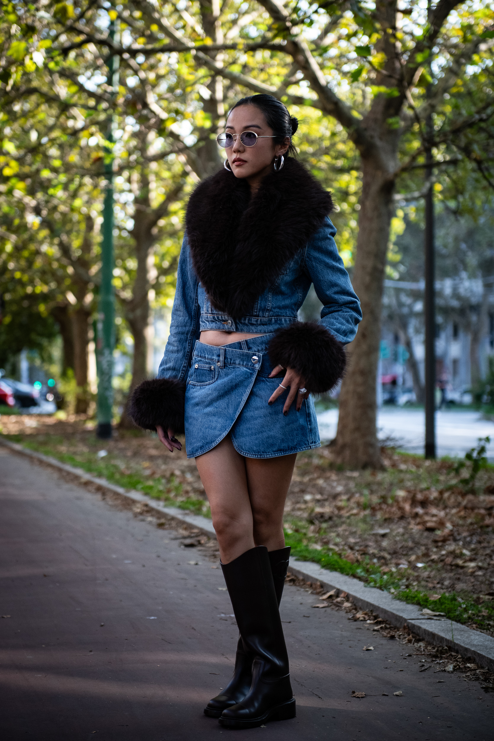 Milan Street Style Spring 2025 Shows