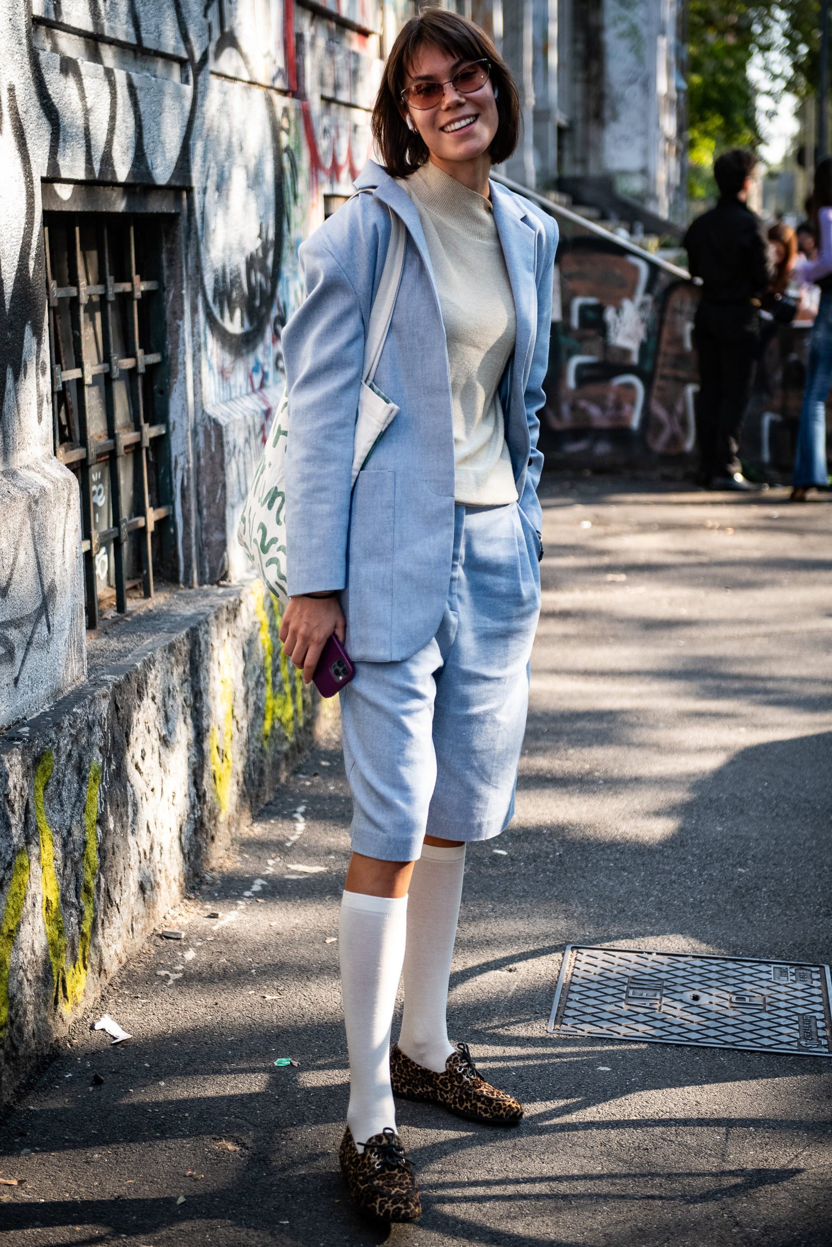 Milan Street Style Spring 2025 Shows