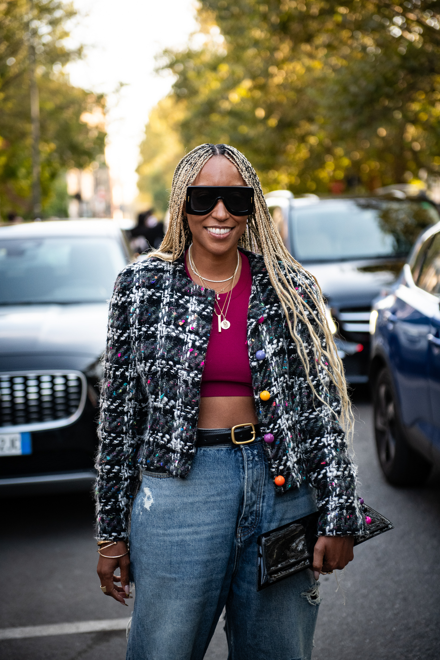 Milan Street Style Spring 2025 Shows