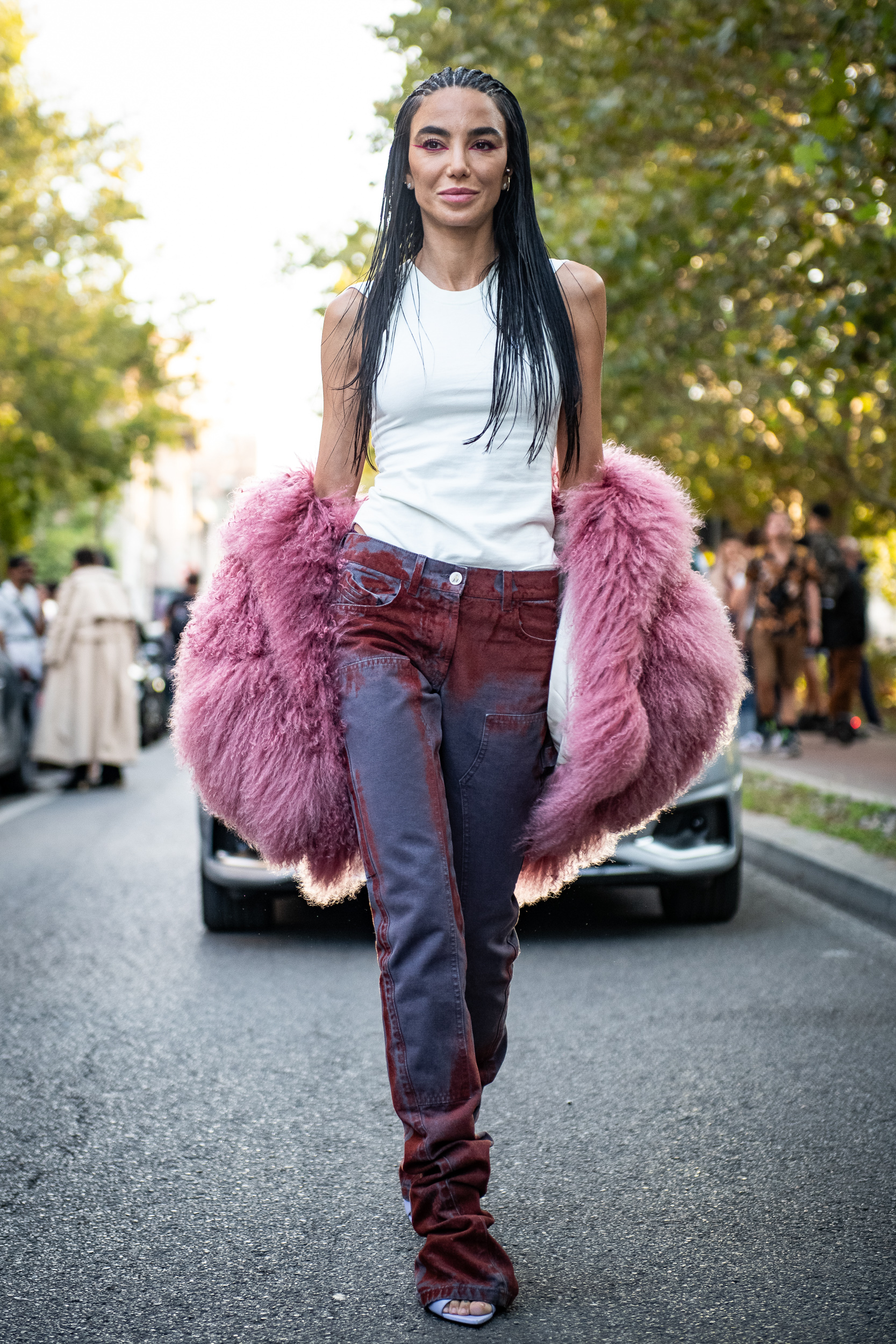 Milan Street Style Spring 2025 Shows