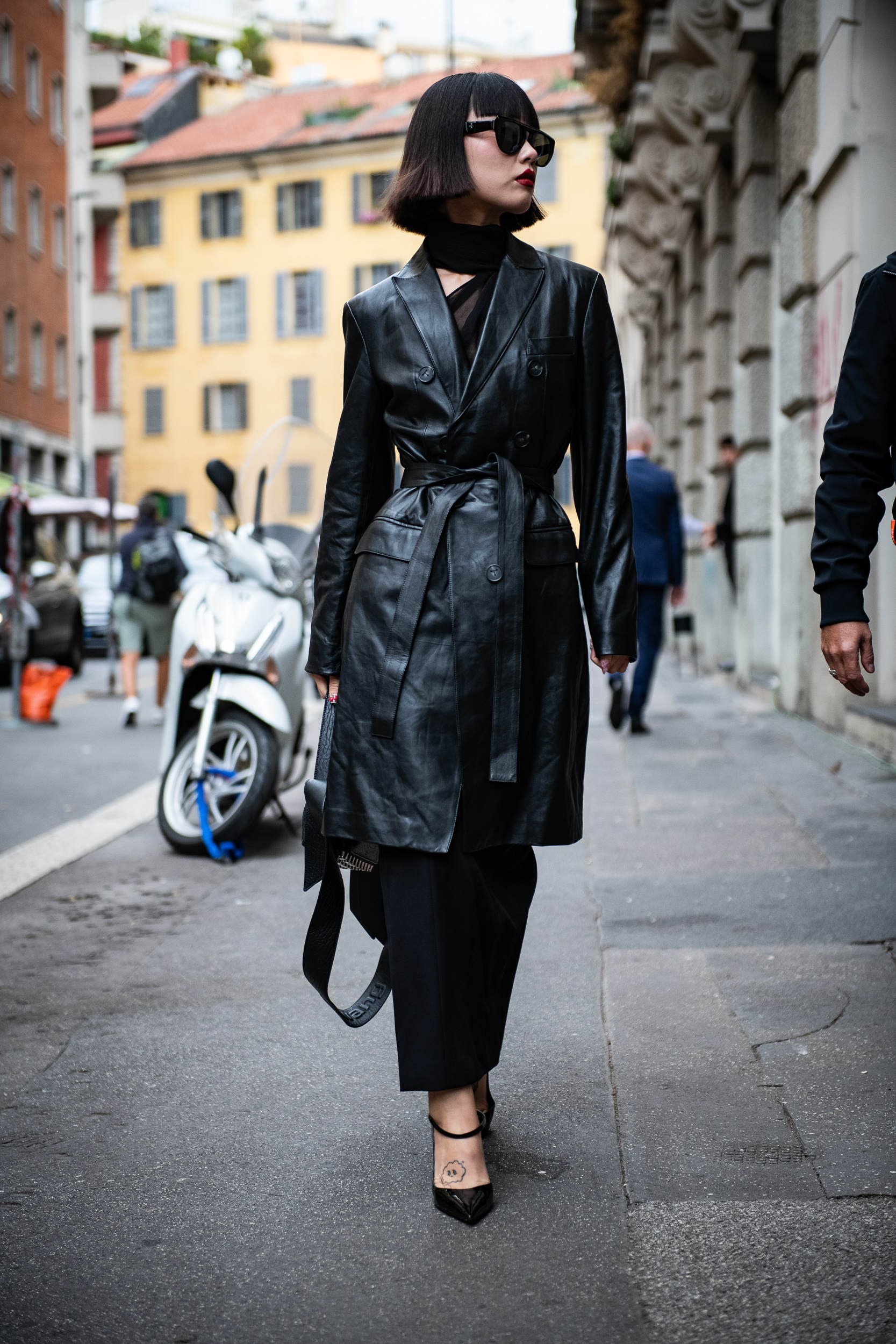 Milan Street Style Spring 2025 Shows