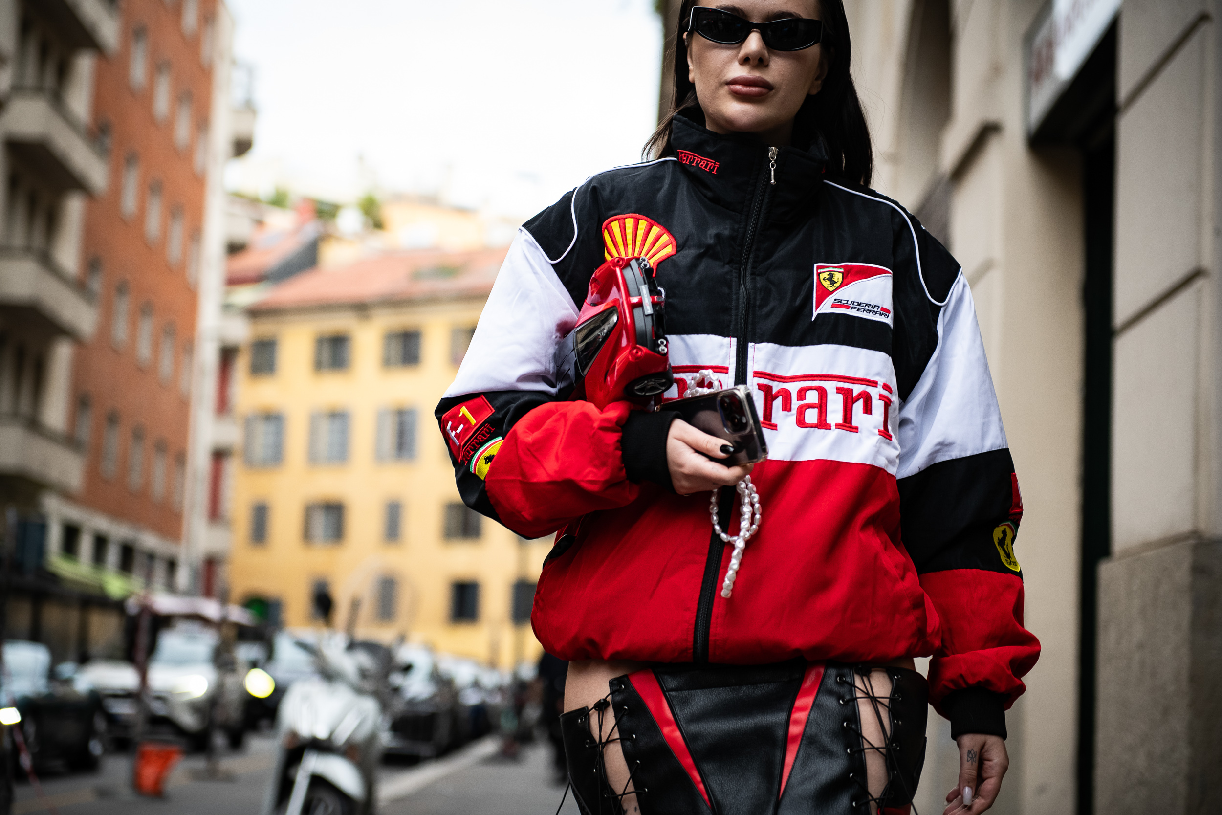 Milan Street Style Spring 2025 Shows