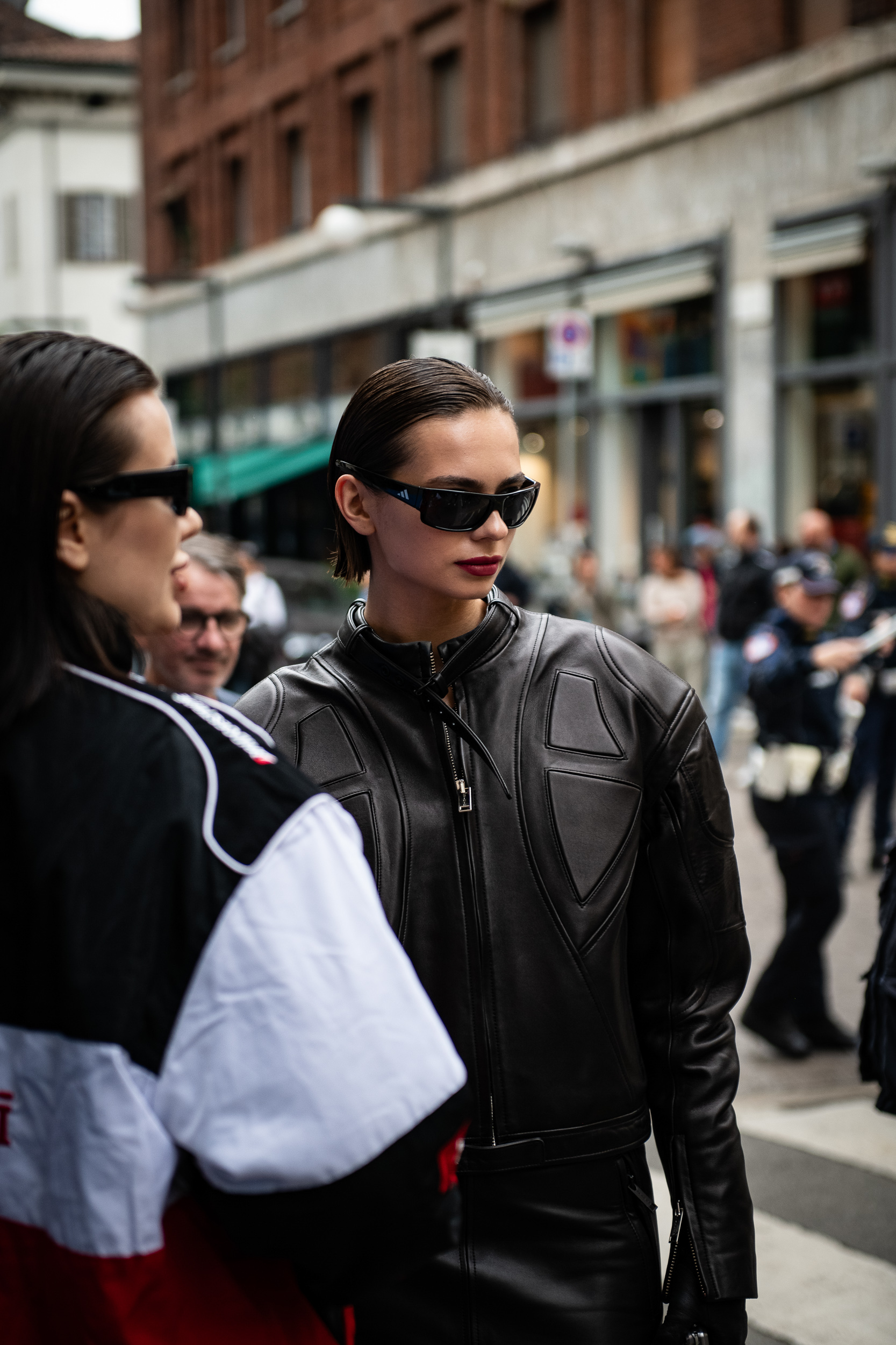 Milan Street Style Spring 2025 Shows