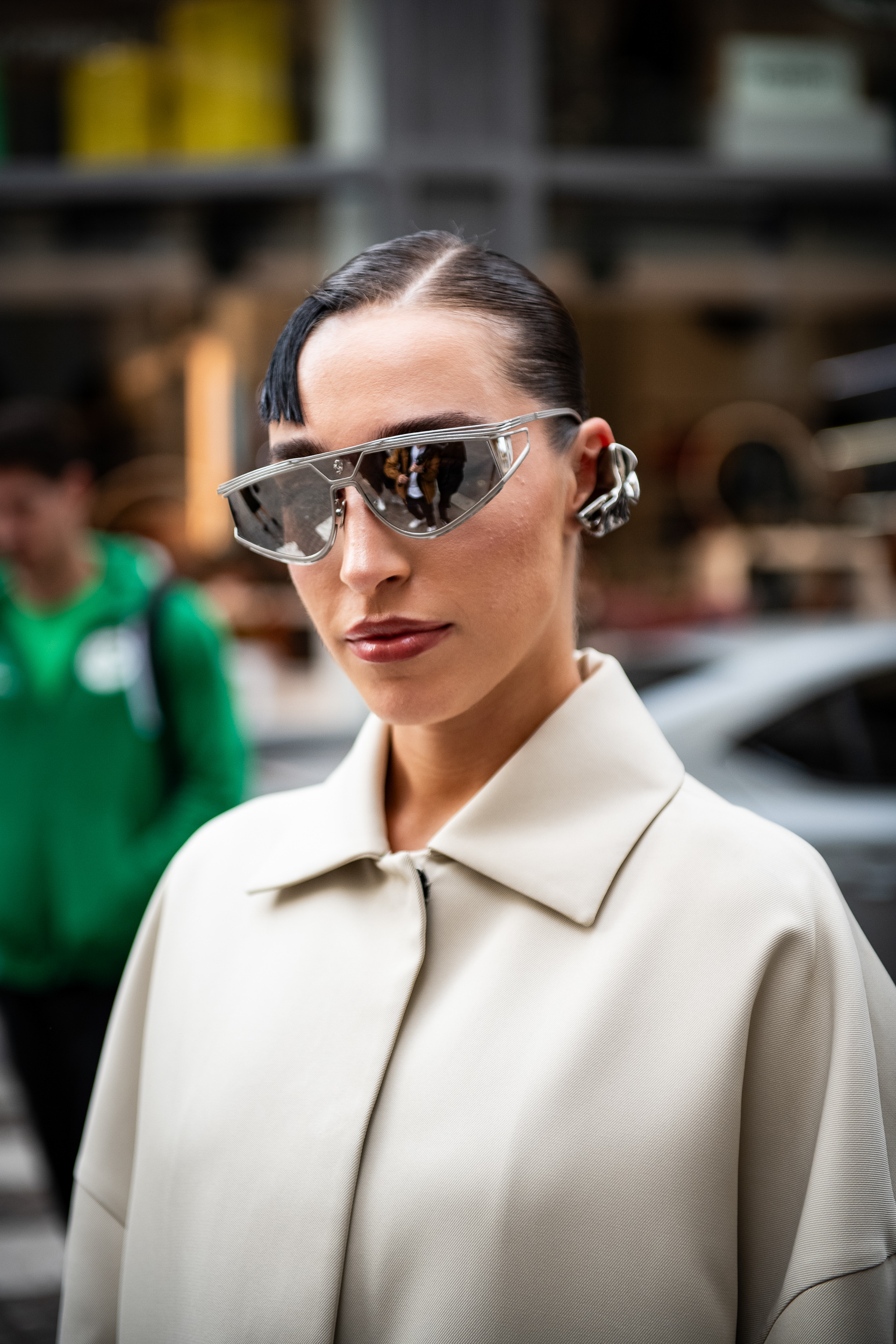 Milan Street Style Spring 2025 Shows