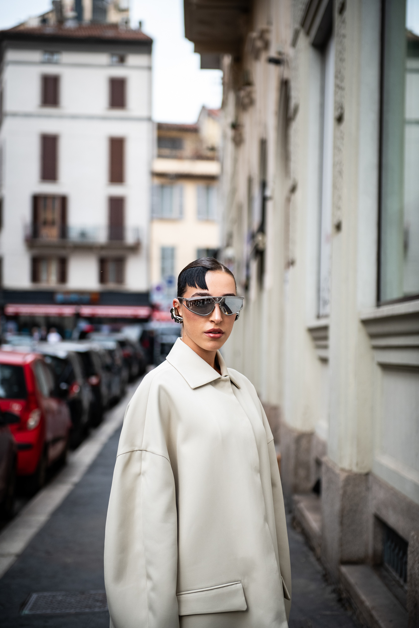 Milan Street Style Spring 2025 Shows