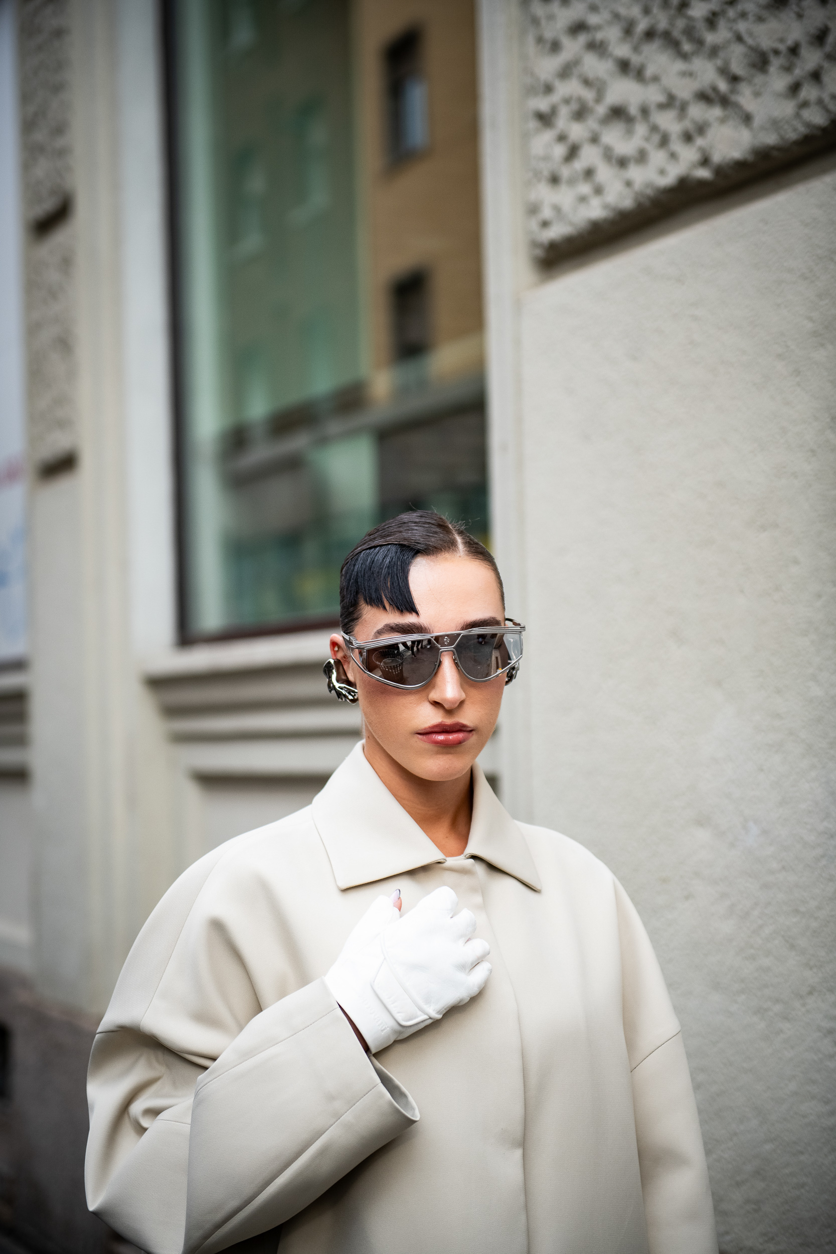 Milan Street Style Spring 2025 Shows