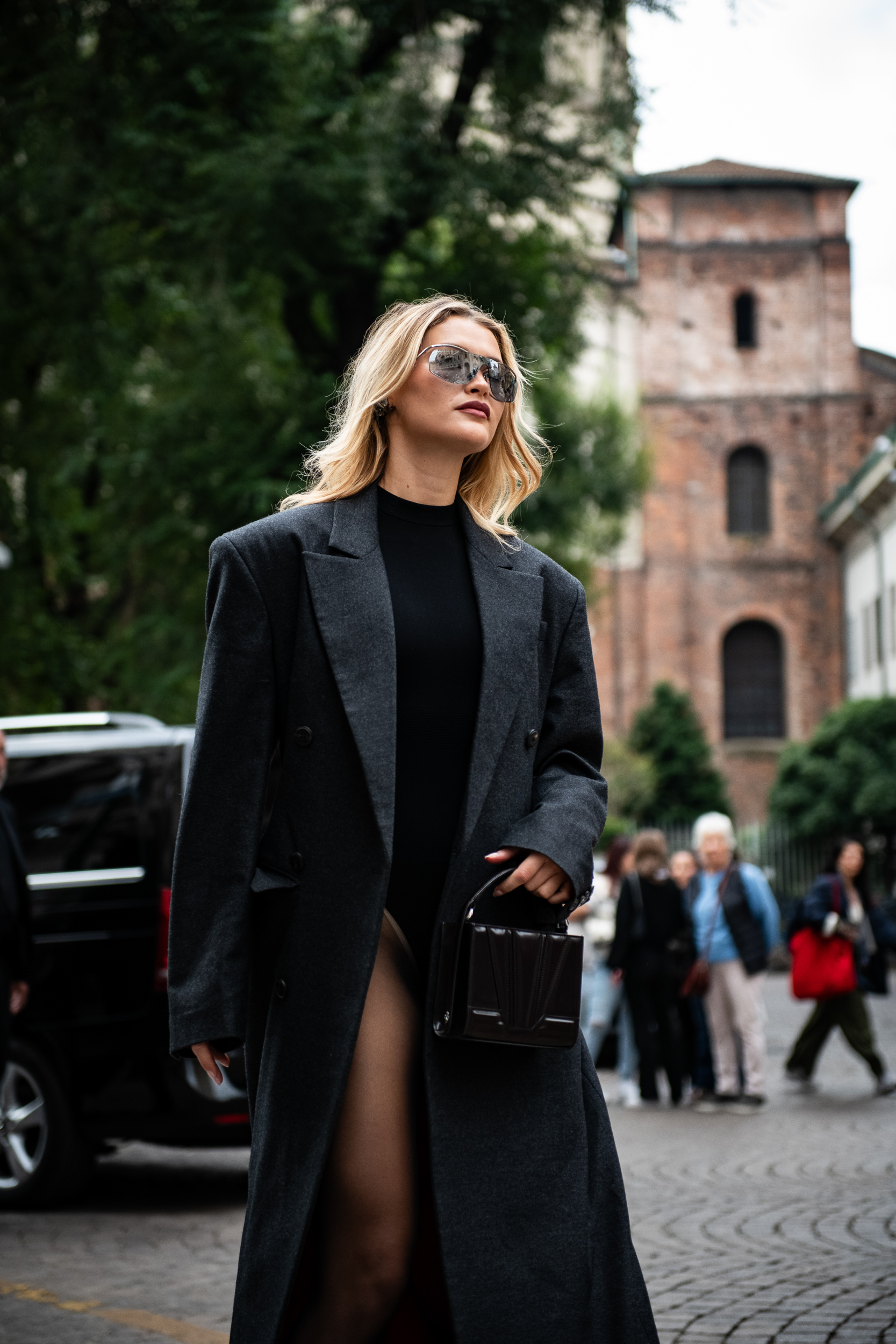 Milan Street Style Spring 2025 Shows