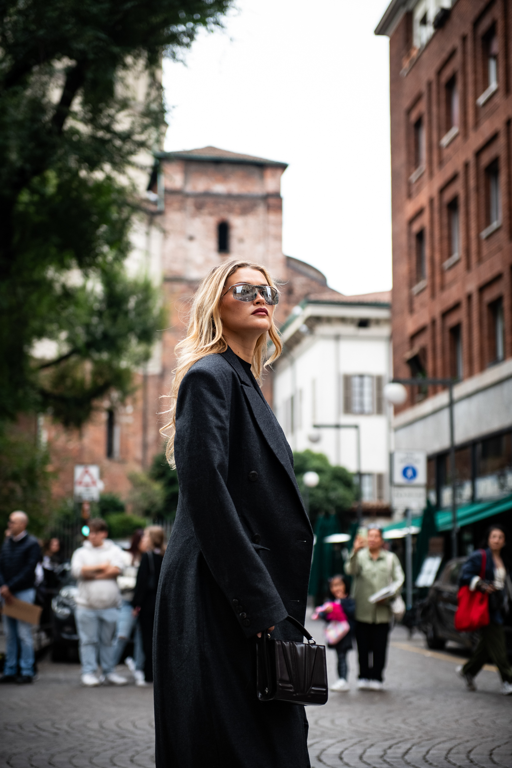 Milan Street Style Spring 2025 Shows