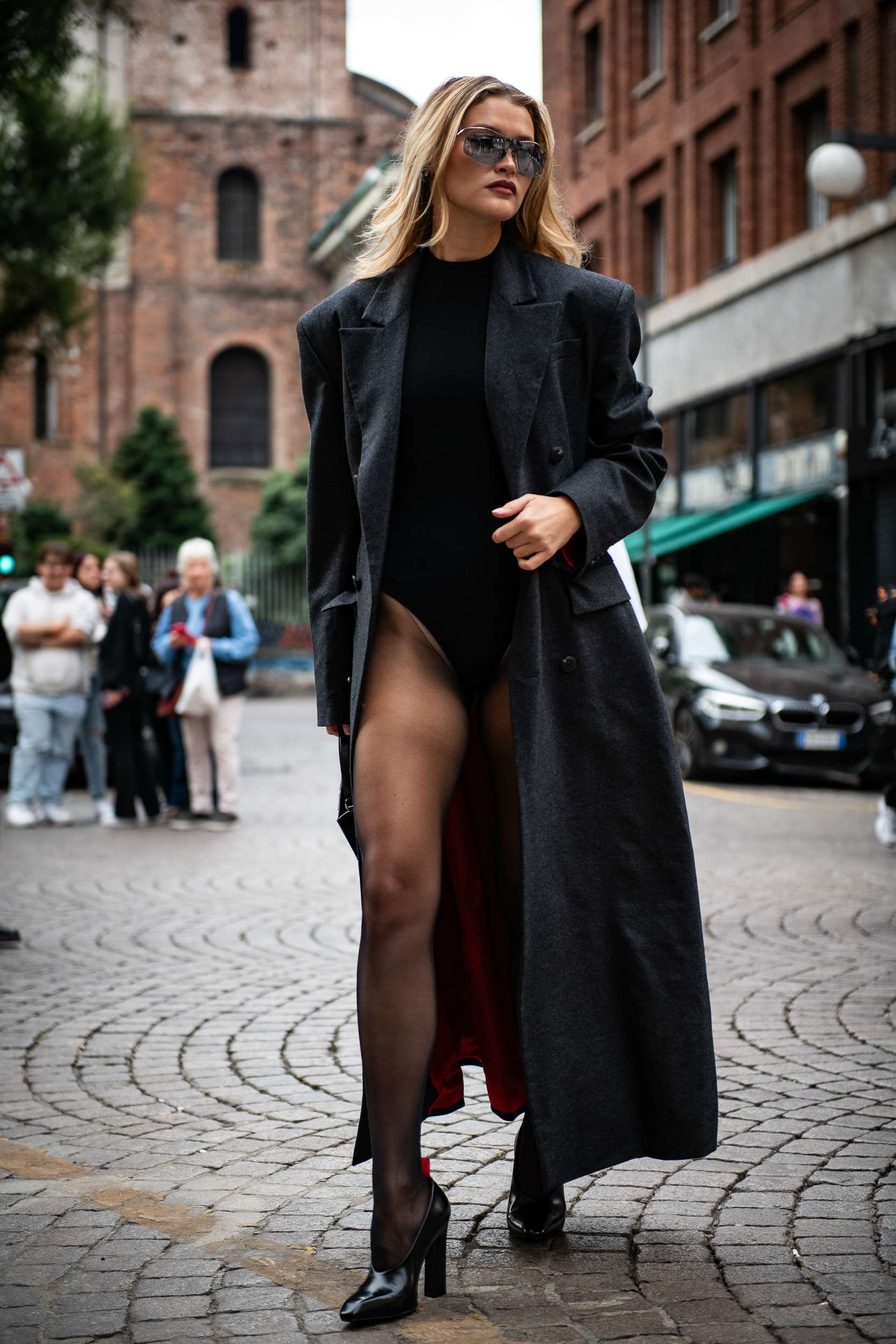 Milan Street Style Spring 2025 Shows