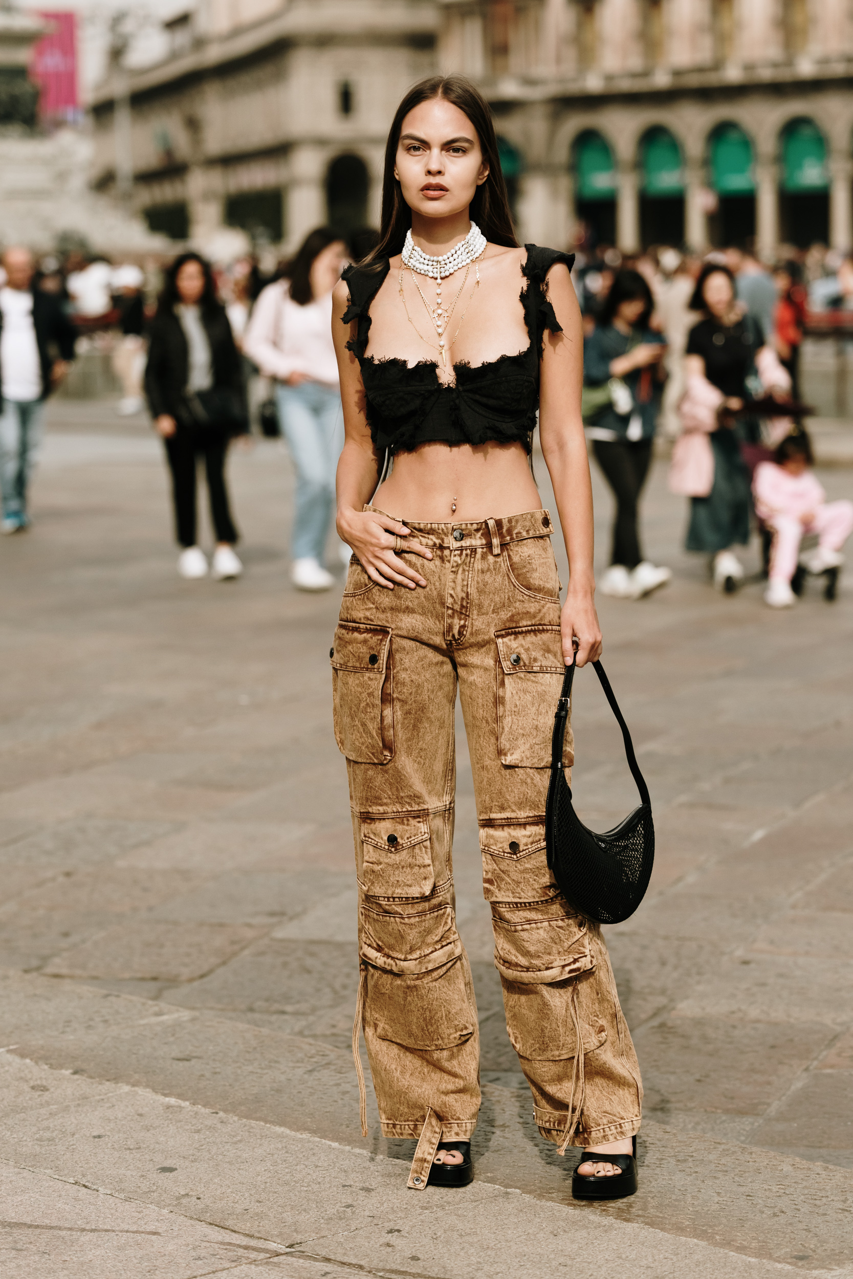 Milan Street Style Spring 2025 Shows