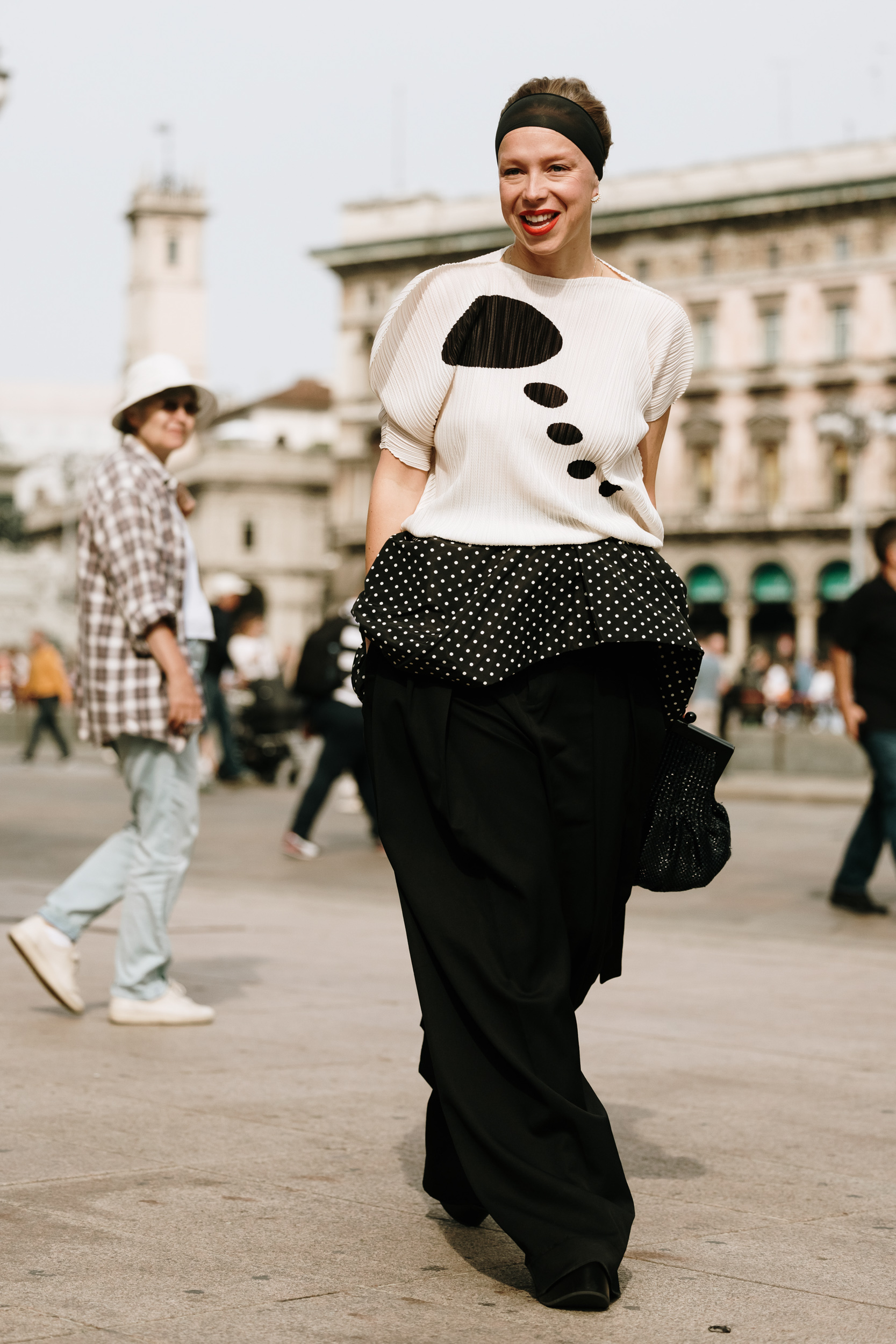 Milan Street Style Spring 2025 Shows