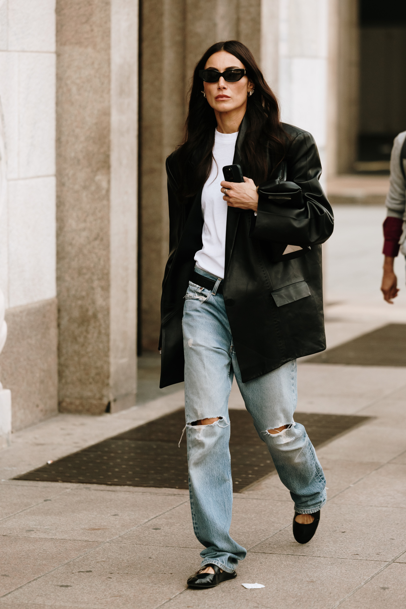 Milan Street Style Spring 2025 Shows