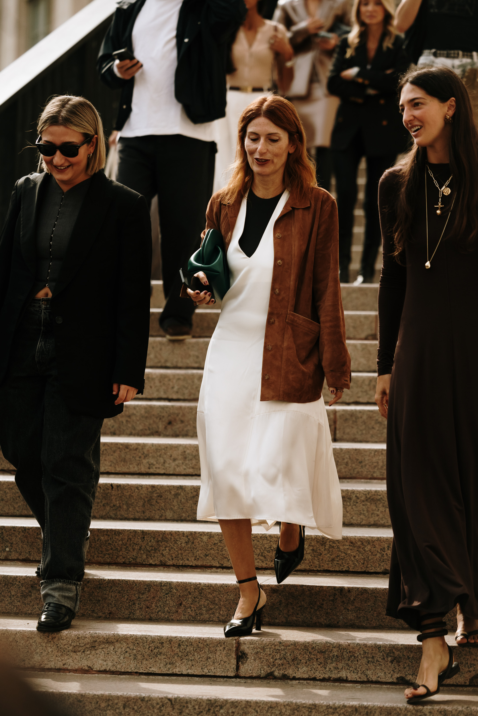 Milan Street Style Spring 2025 Shows