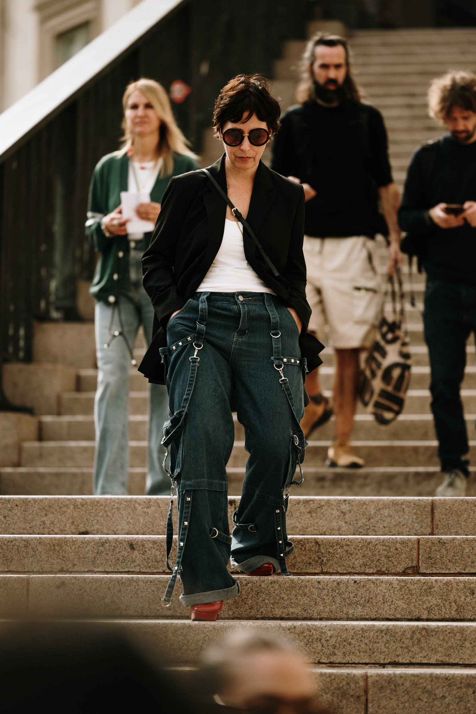 Milan Street Style Spring 2025 Shows