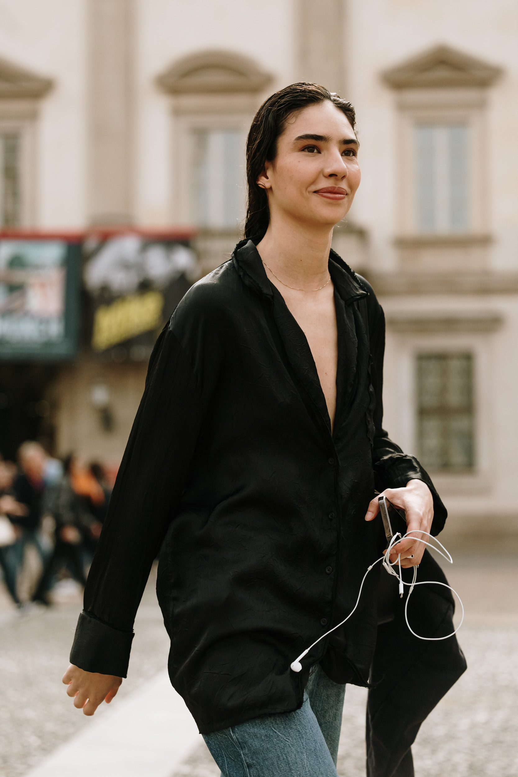 Milan Street Style Spring 2025 Shows