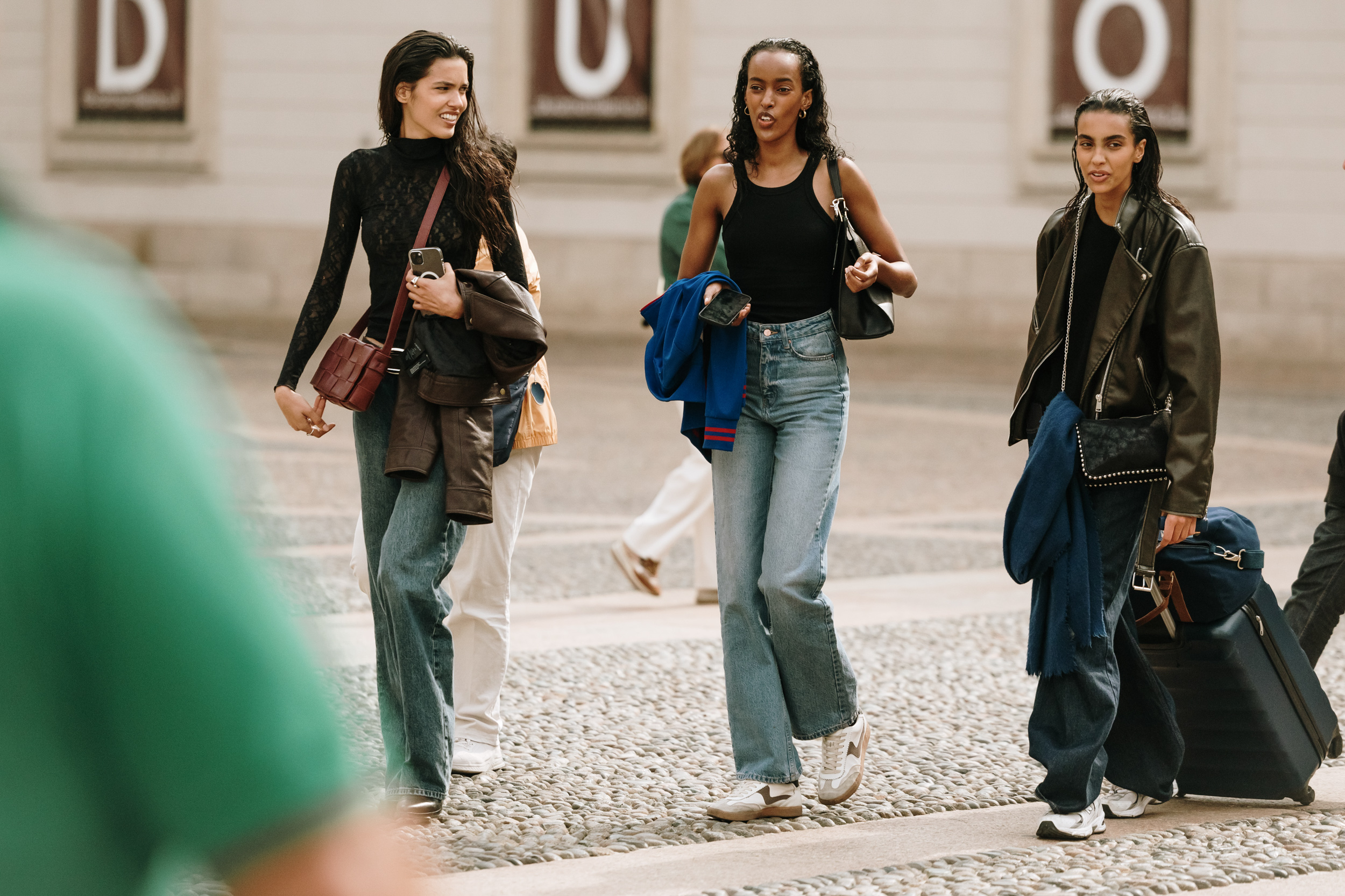 Milan Street Style Spring 2025 Shows