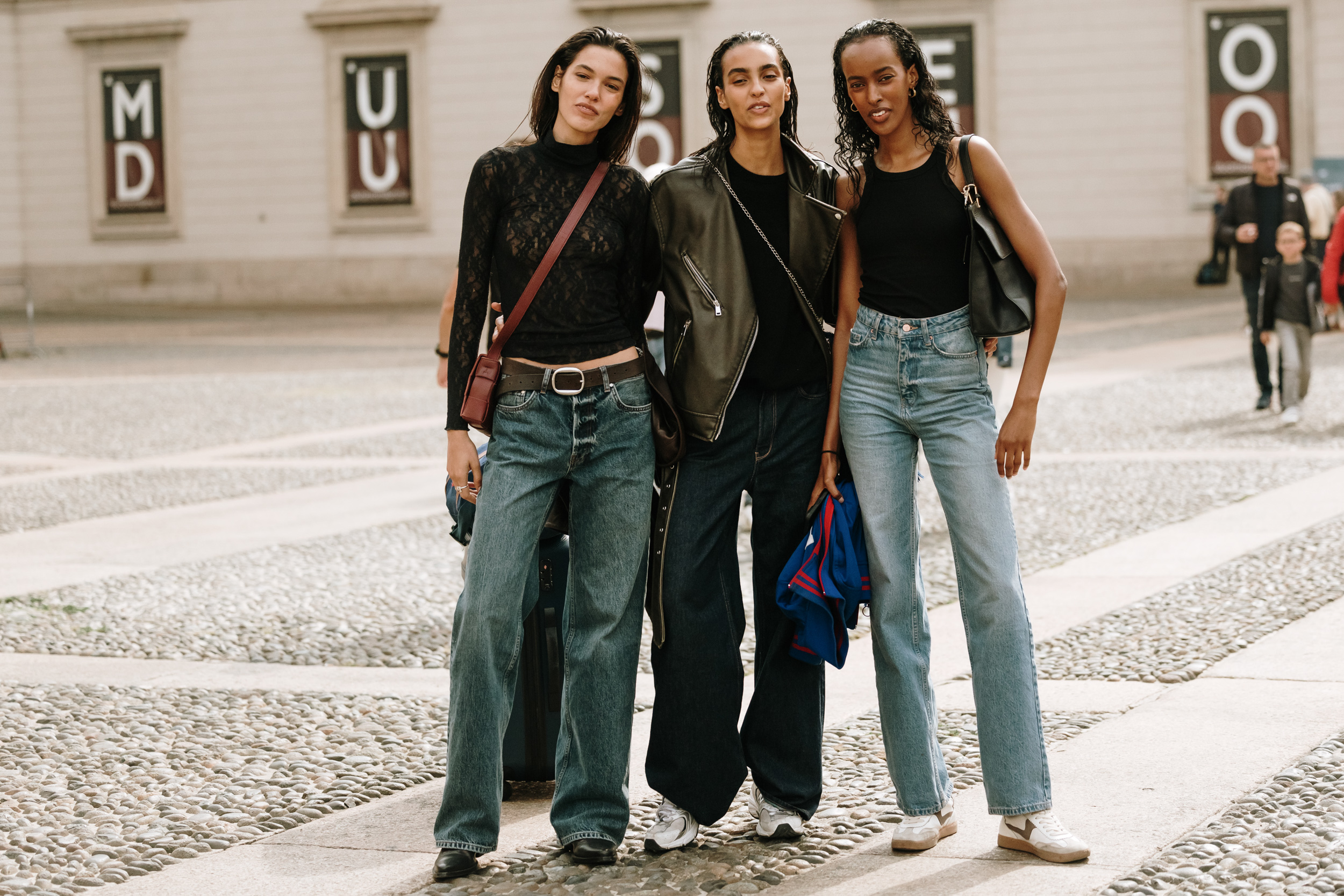 Milan Street Style Spring 2025 Shows