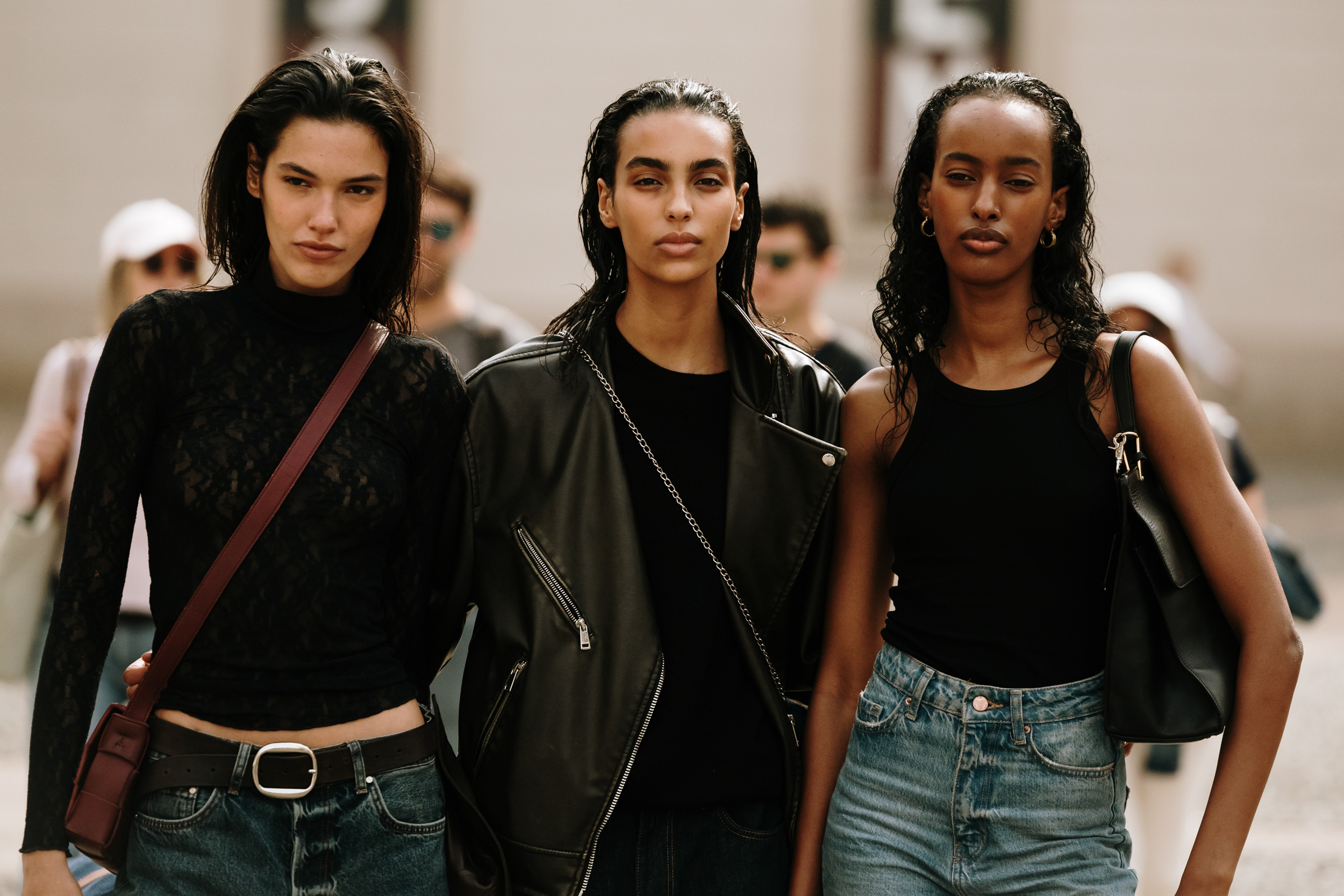 Milan Street Style Spring 2025 Shows