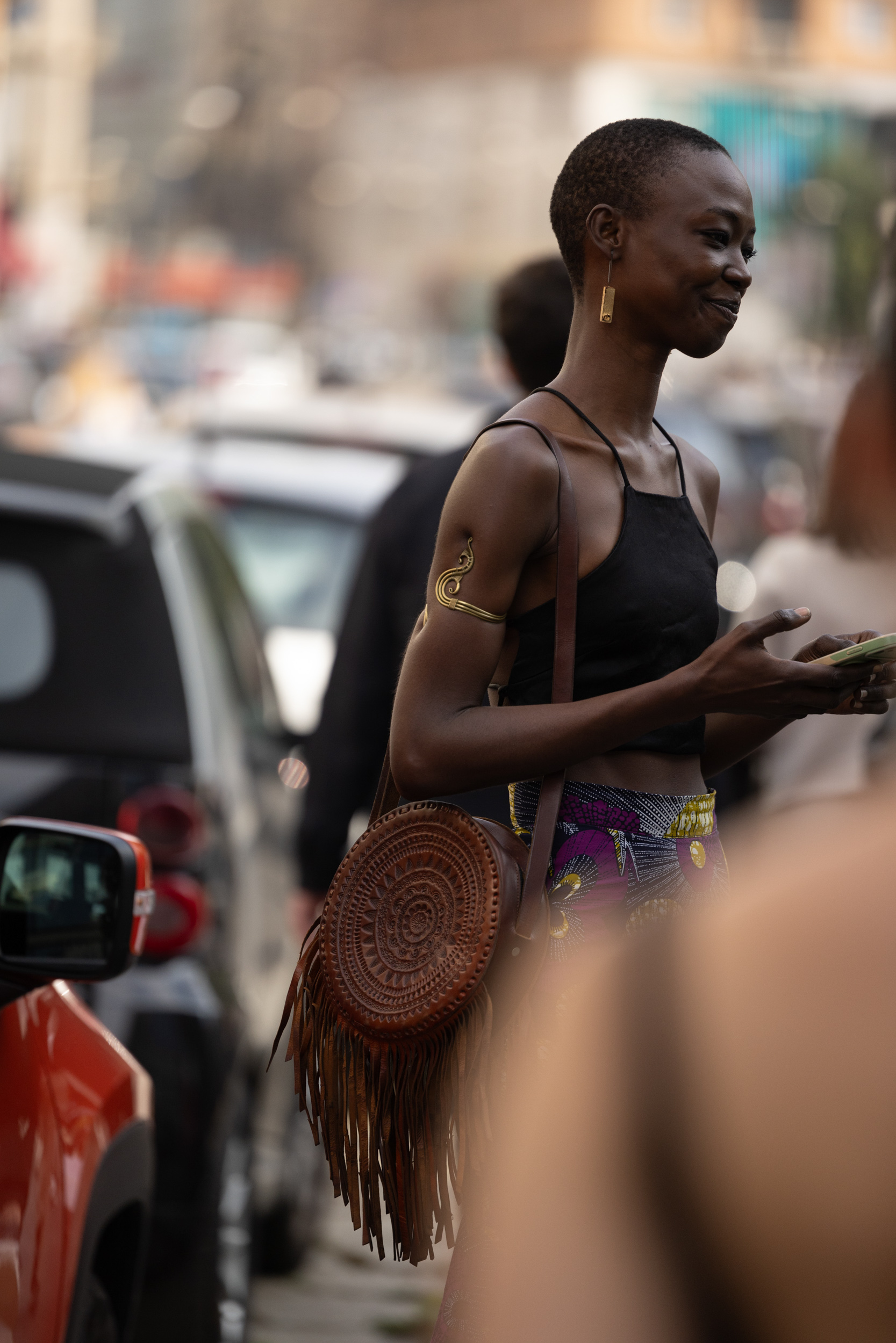 Milan Street Style Spring 2025 Shows