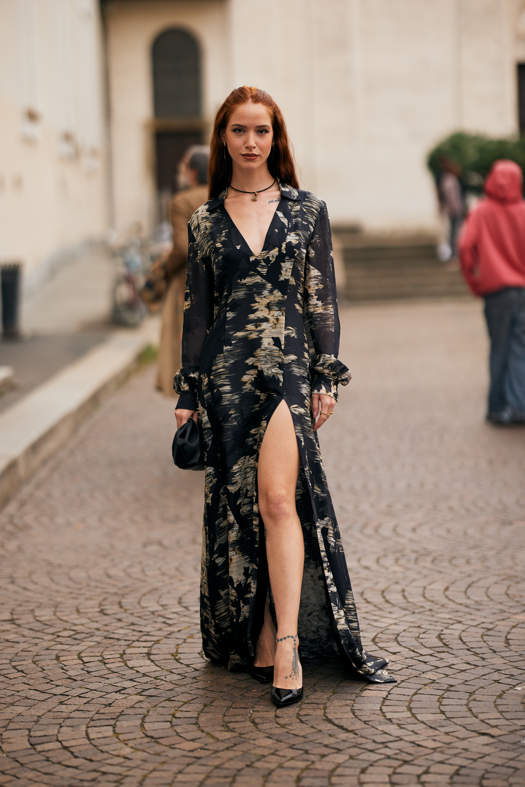 Milan Street Style Spring 2025 Shows