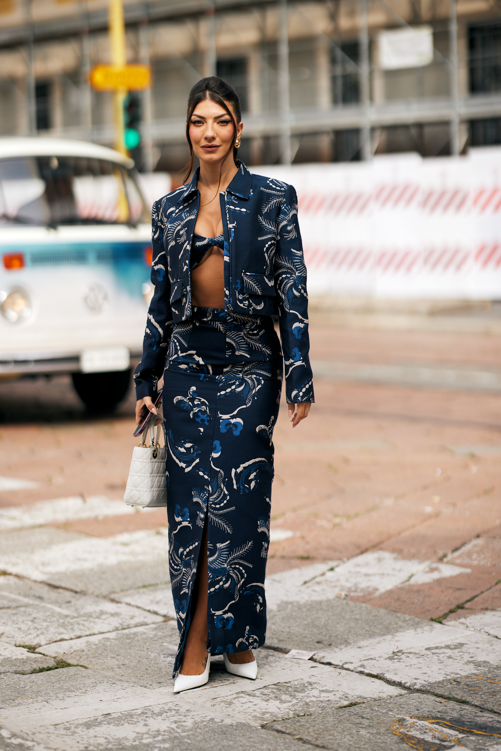 Milan Street Style Spring 2025 Shows