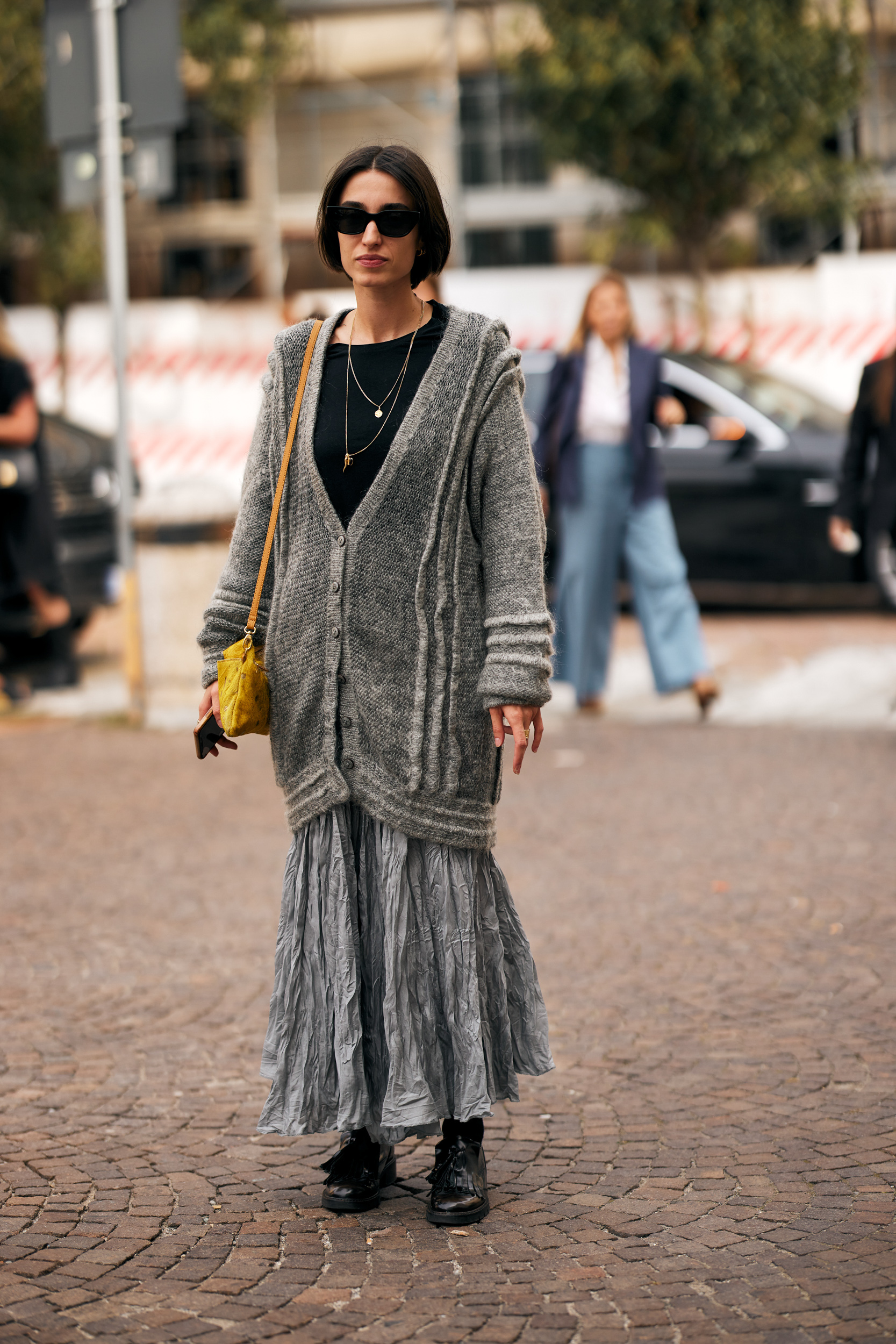 Milan Street Style Spring 2025 Shows