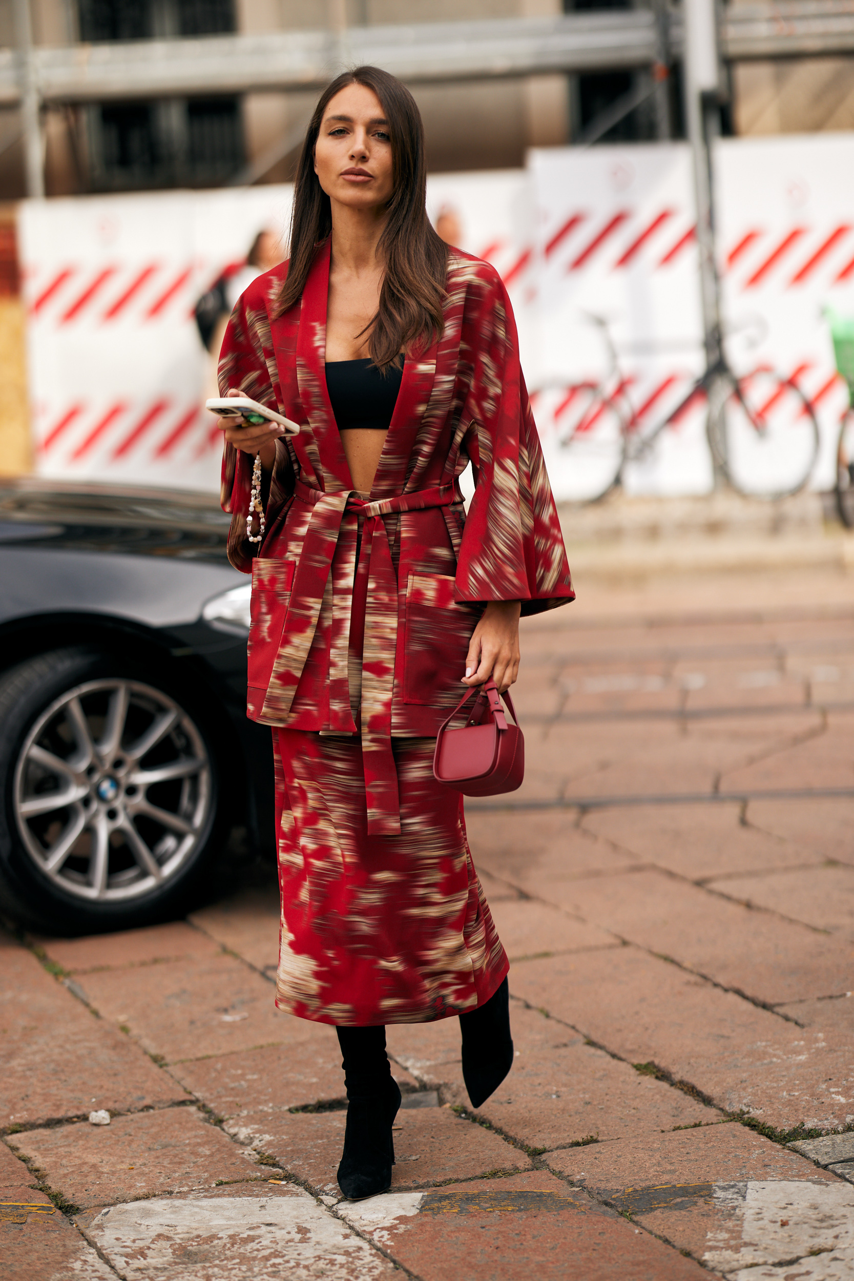 Milan Street Style Spring 2025 Shows