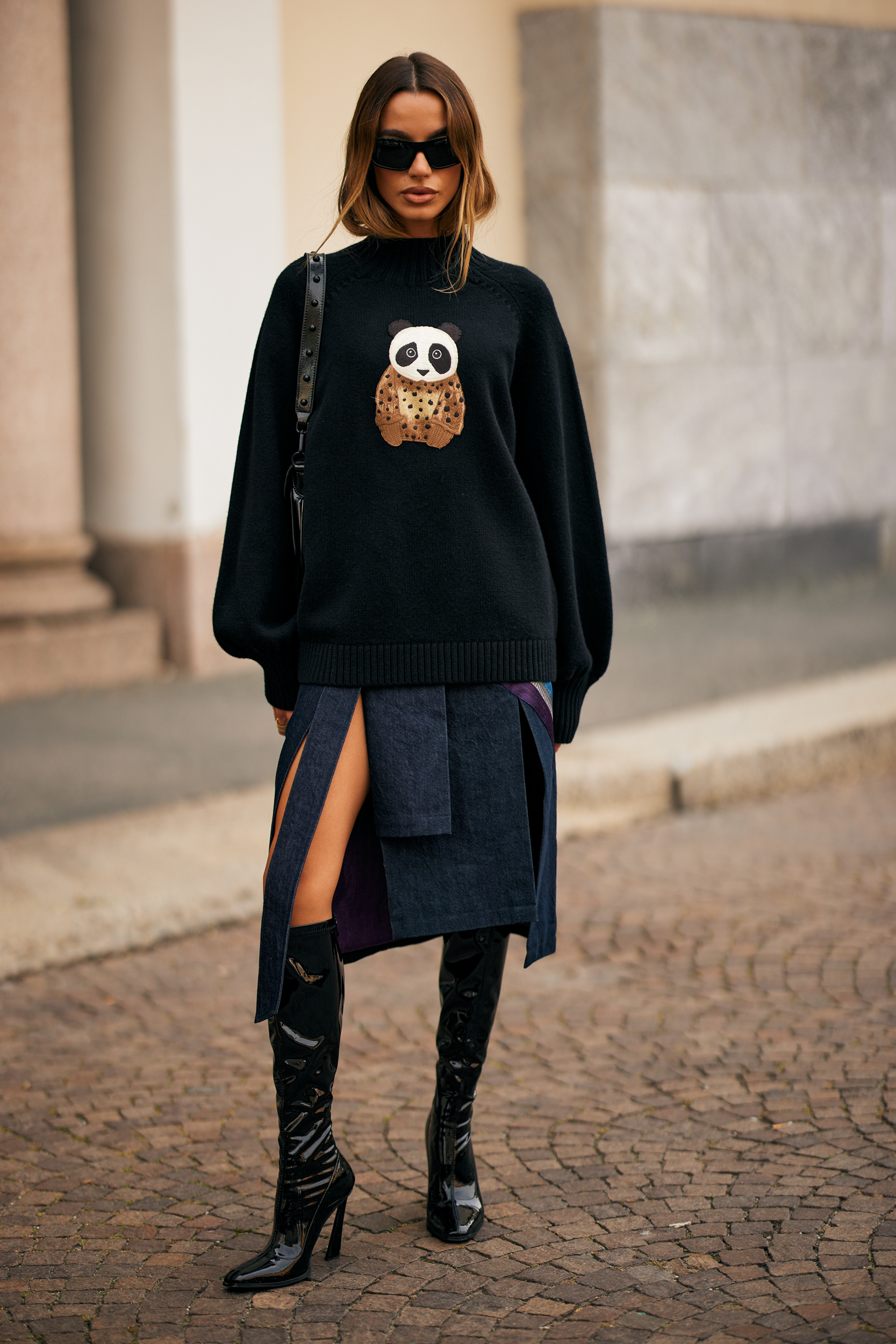 Milan Street Style Spring 2025 Shows