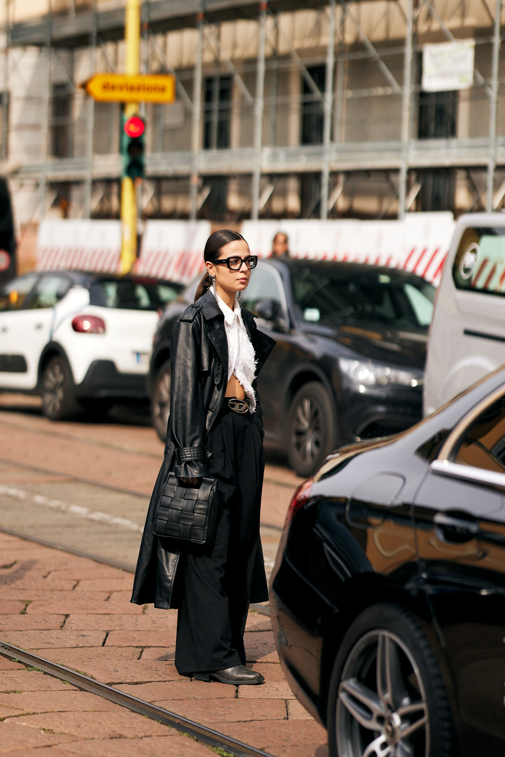 Milan Street Style Spring 2025 Shows