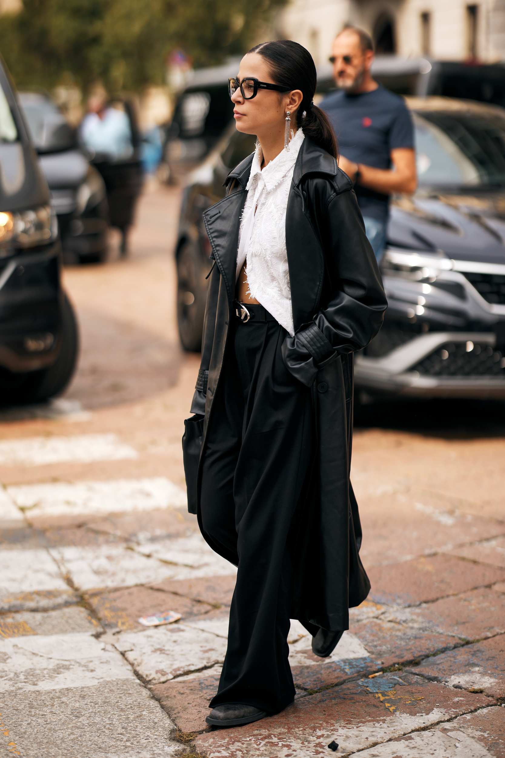 Milan Street Style Spring 2025 Shows