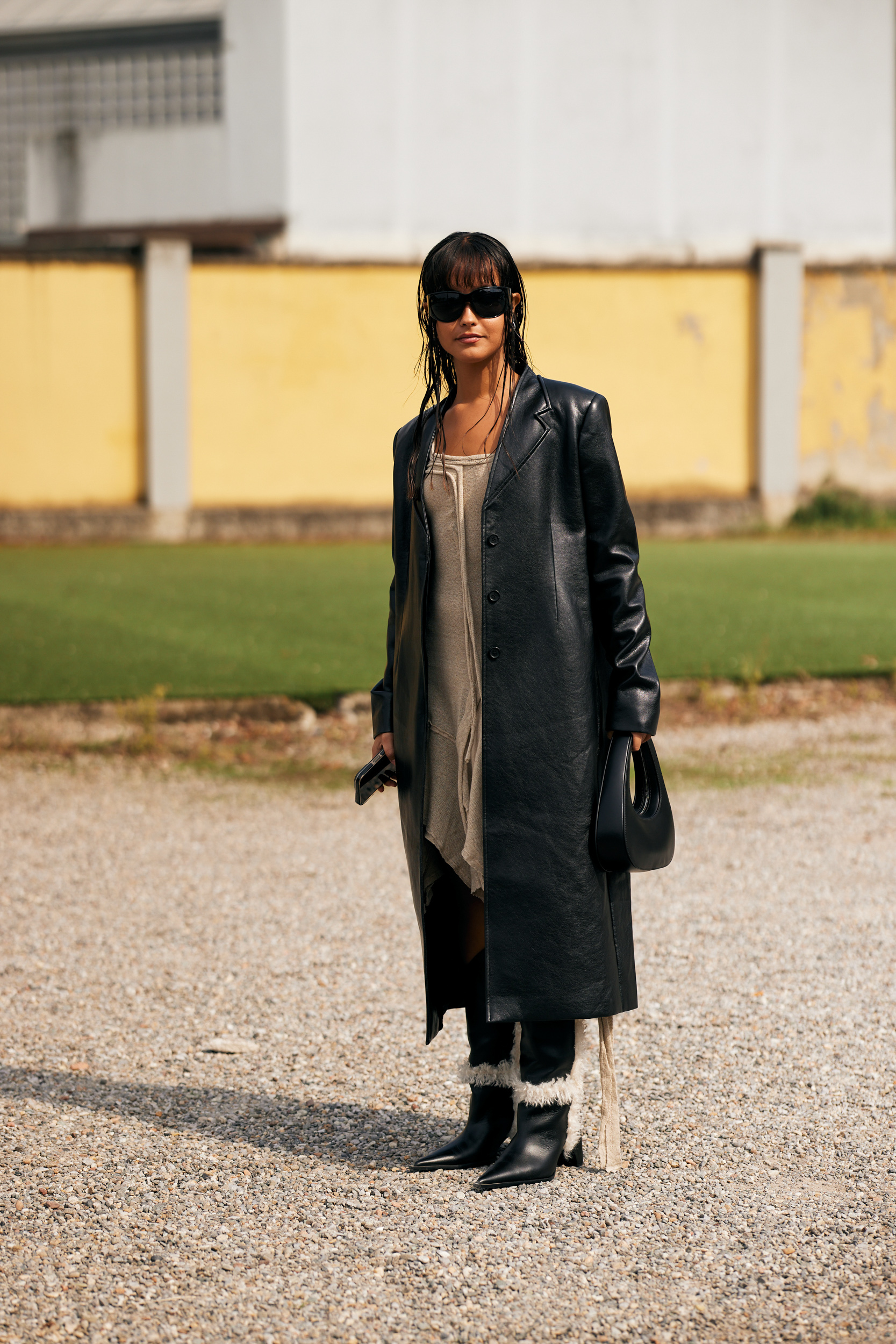 Milan Street Style Spring 2025 Shows