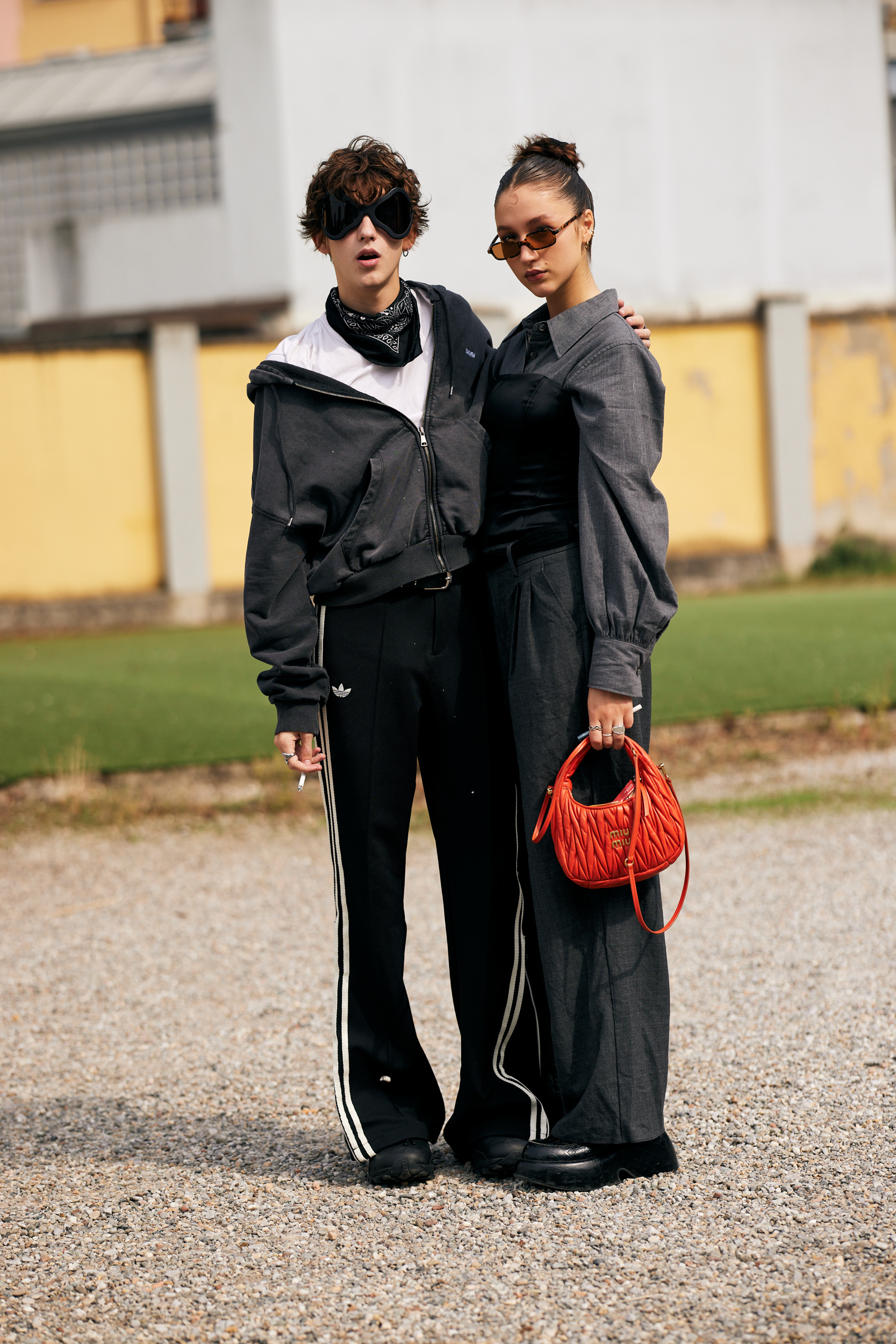 Milan Street Style Spring 2025 Shows