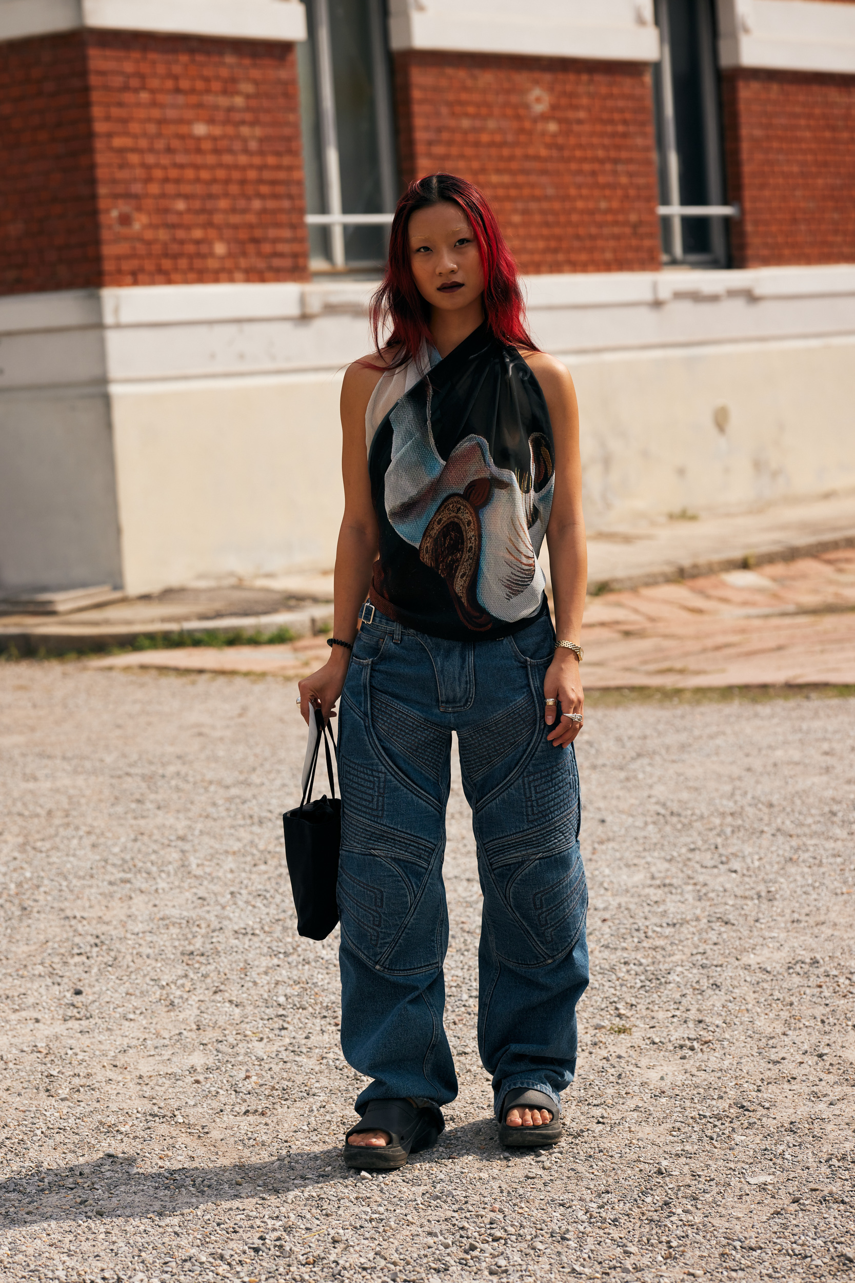 Milan Street Style Spring 2025 Shows