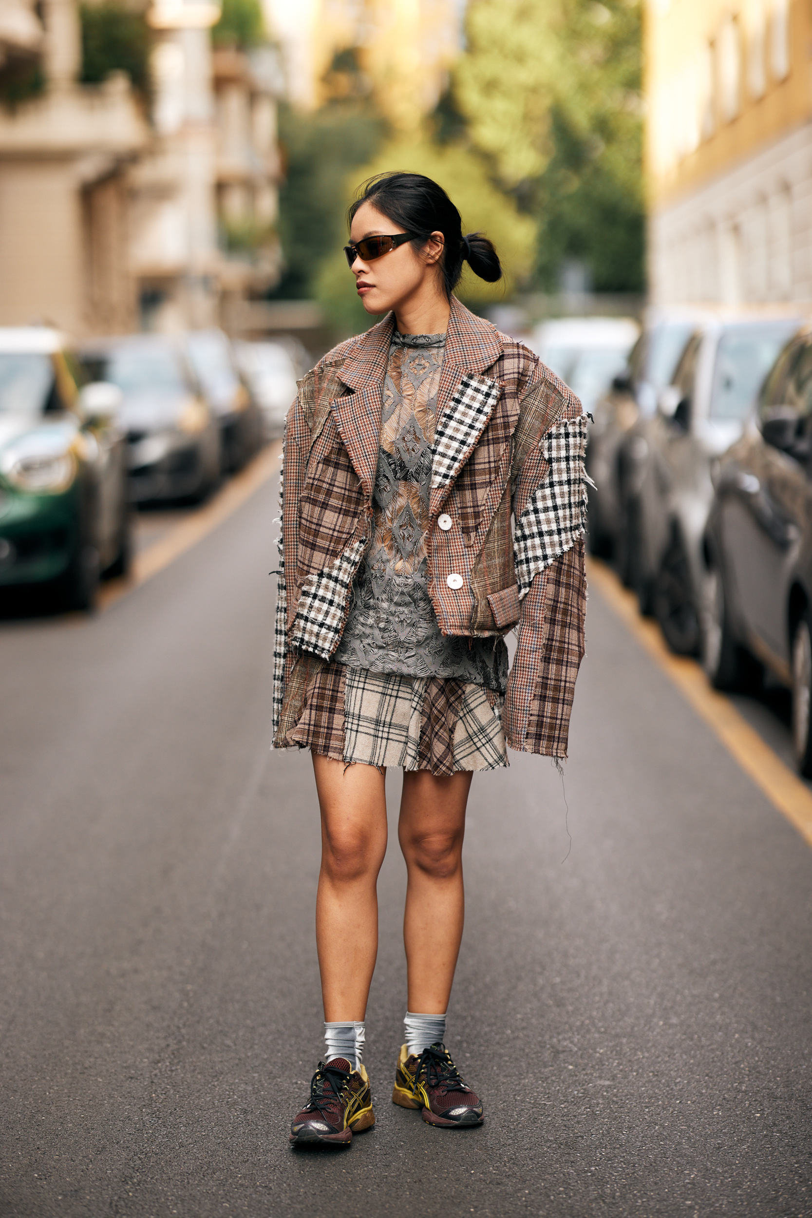 Milan Street Style Spring 2025 Shows