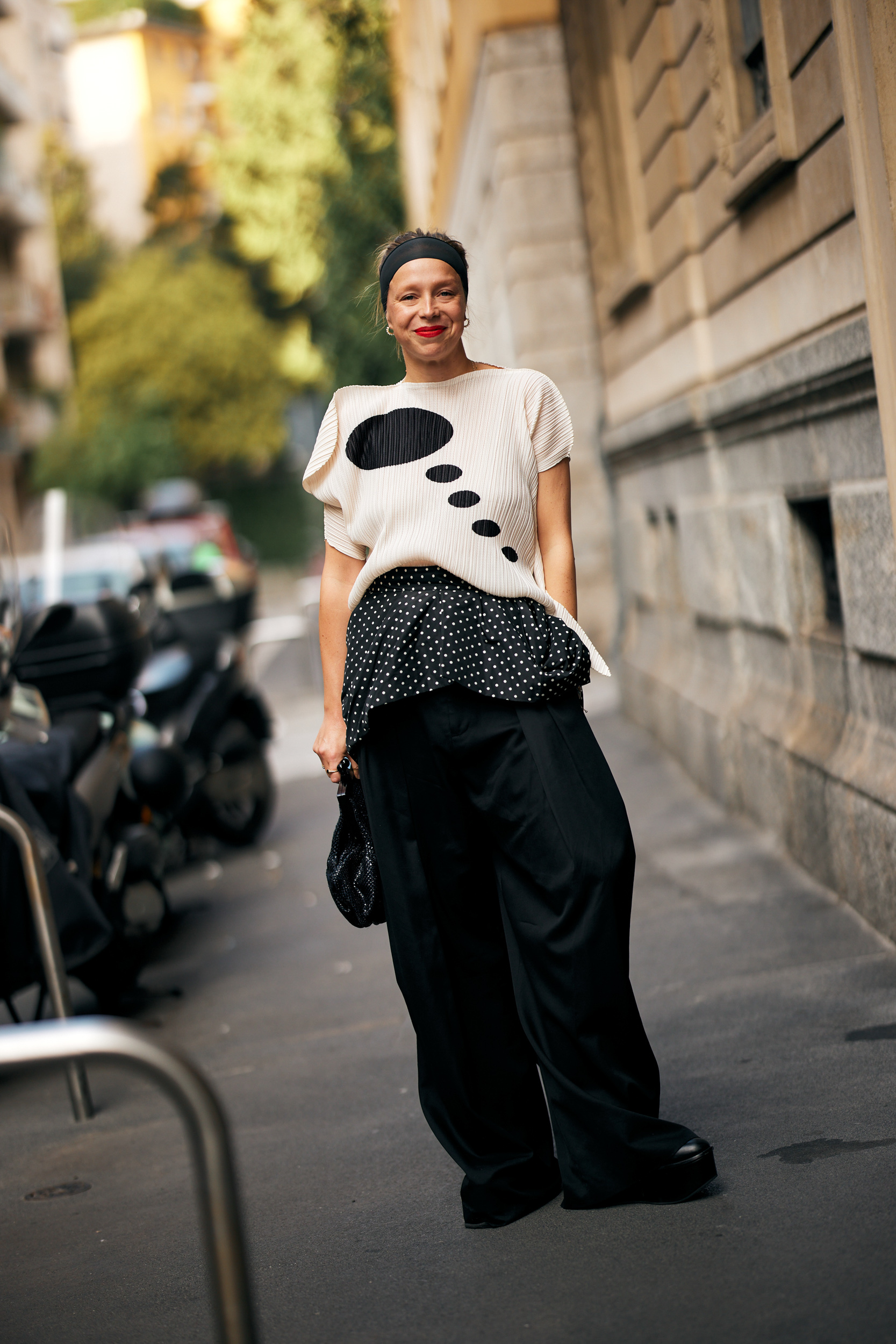 Milan Street Style Spring 2025 Shows