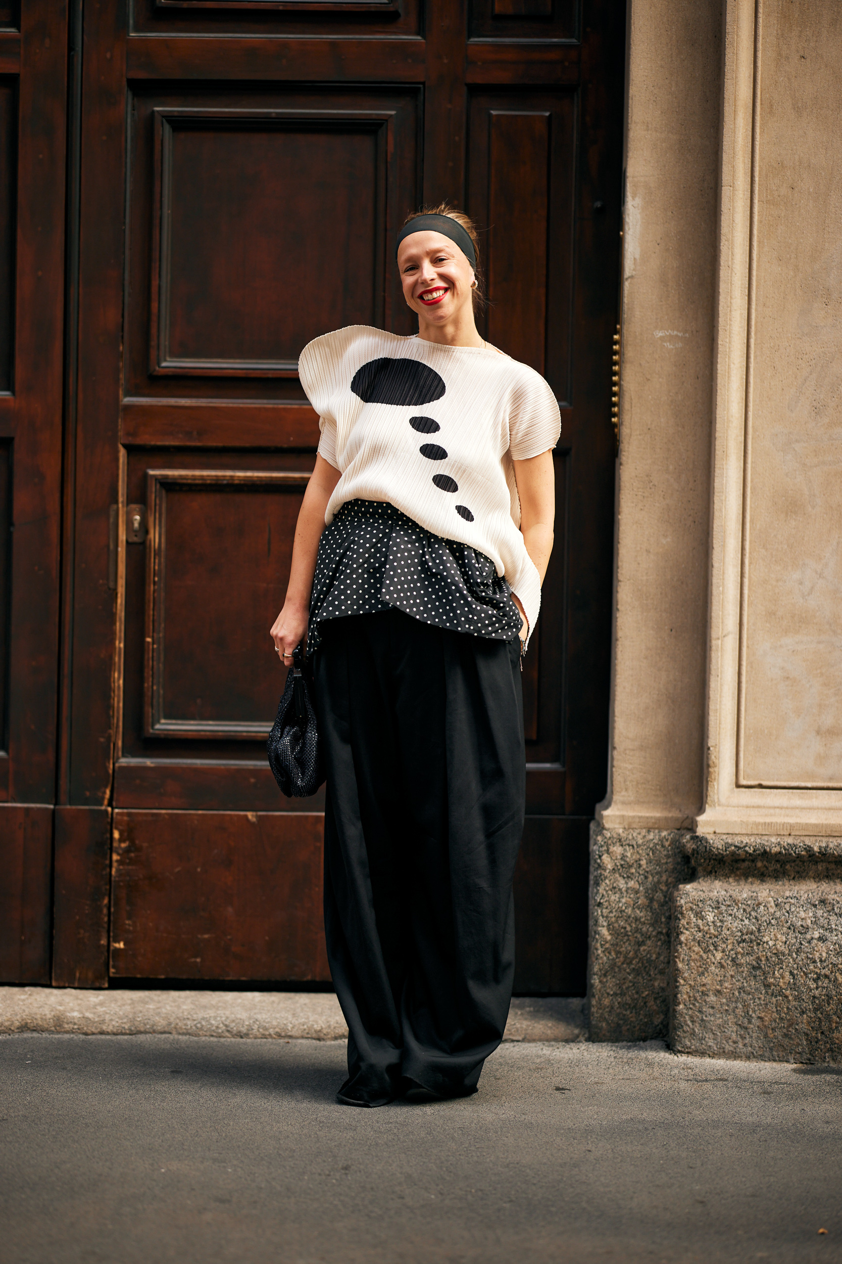 Milan Street Style Spring 2025 Shows