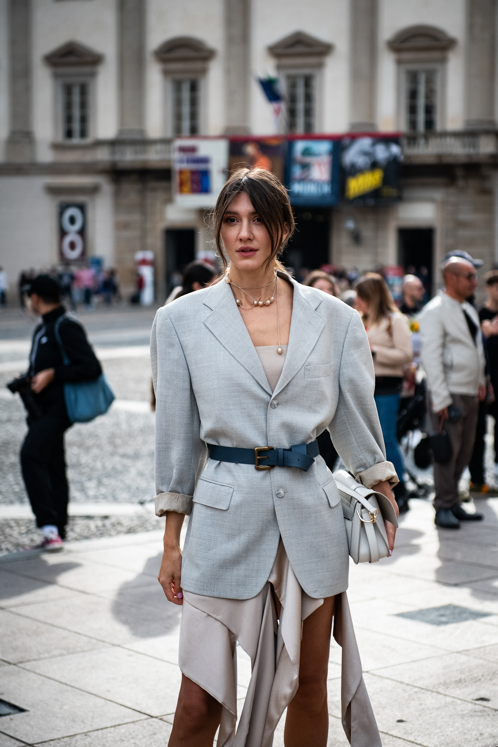 Milan Street Style Spring 2025 Shows