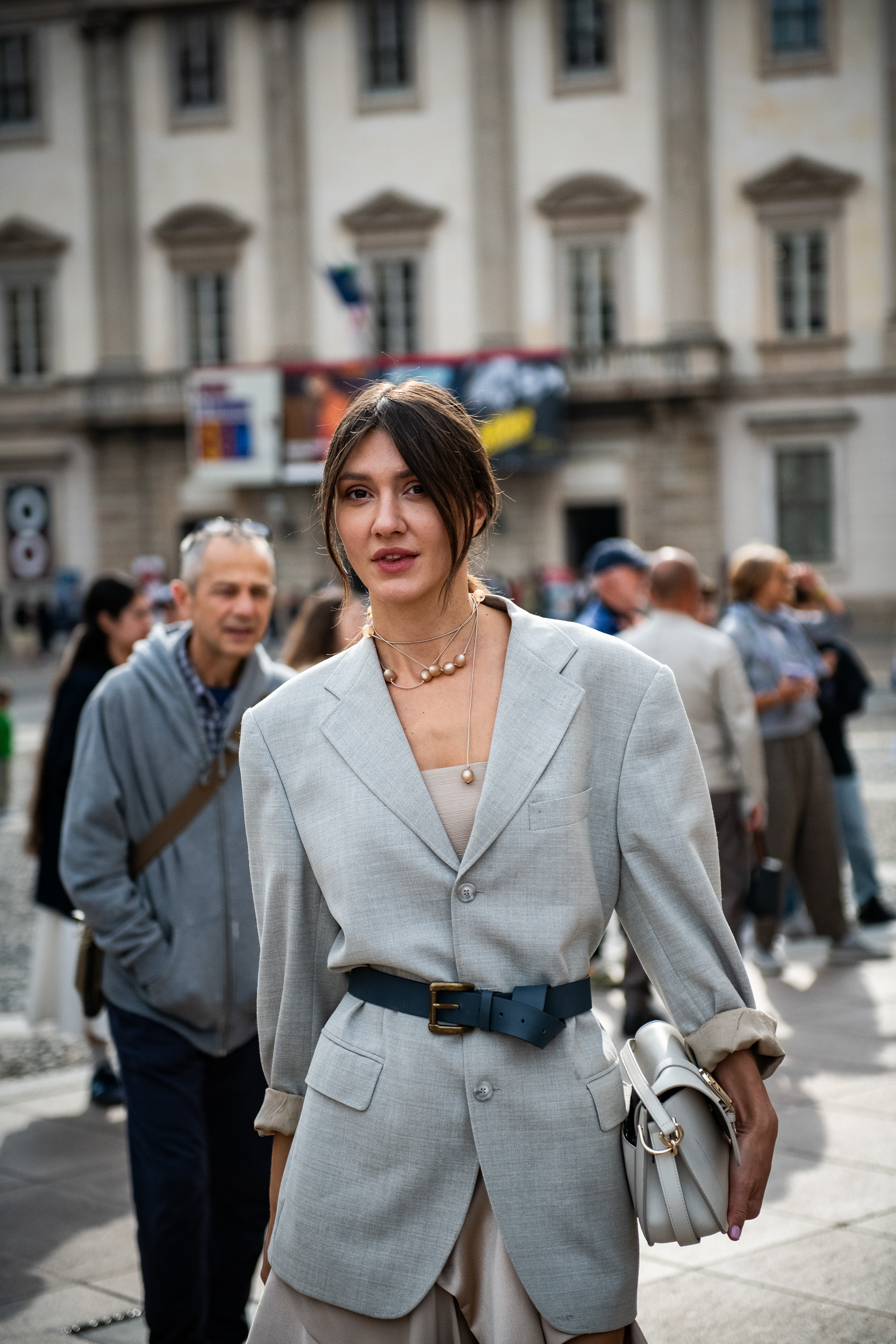 Milan Street Style Spring 2025 Shows