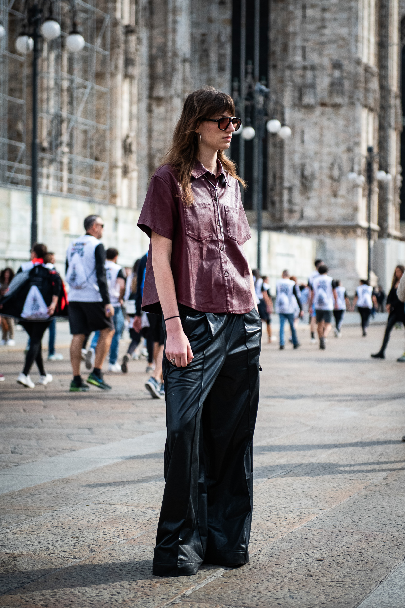 Milan Street Style Spring 2025 Shows