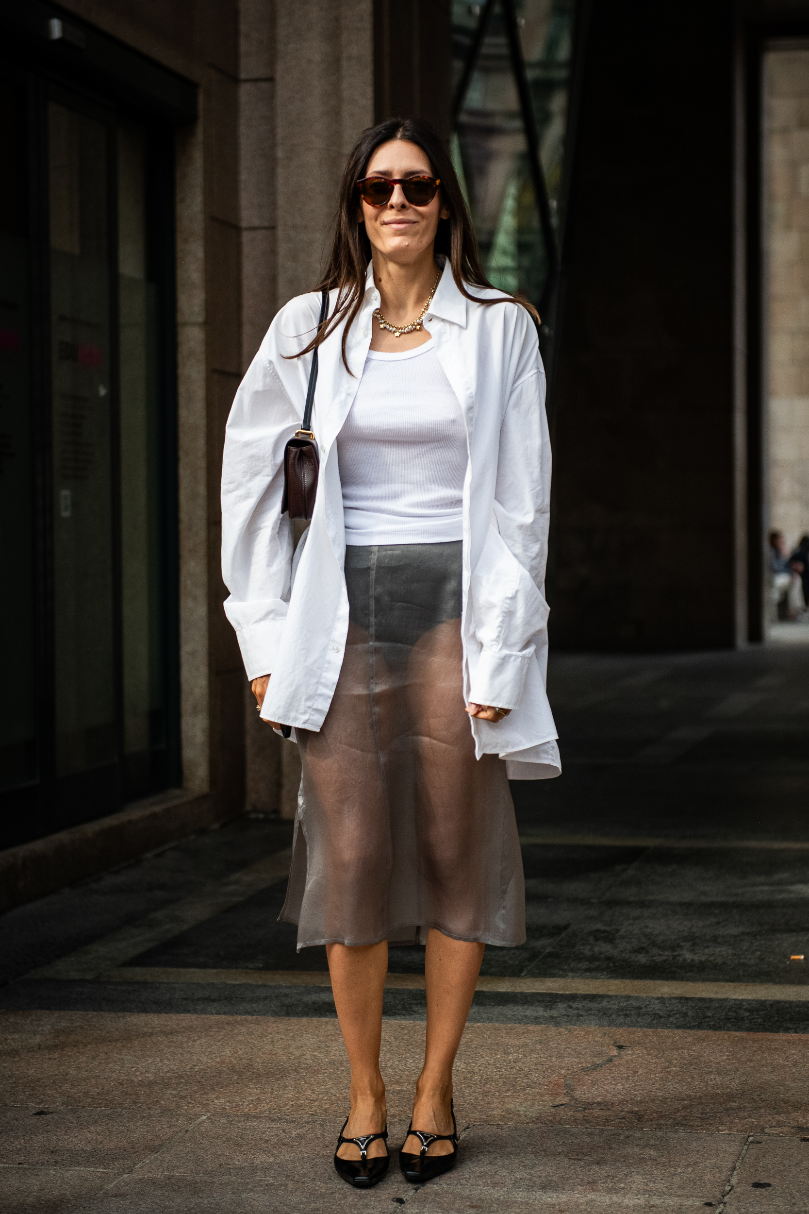 Milan Street Style Spring 2025 Shows