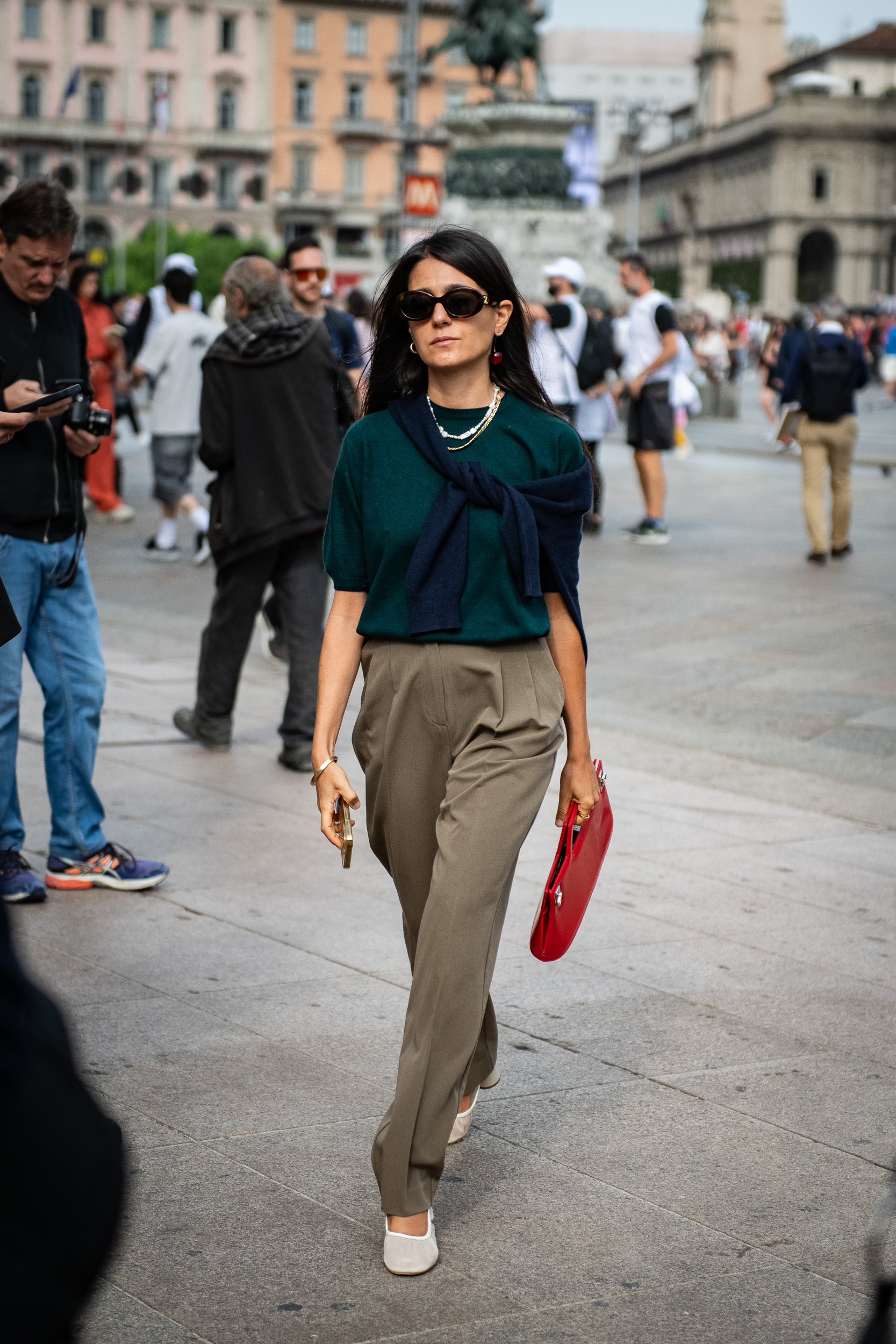 Milan Street Style Spring 2025 Shows