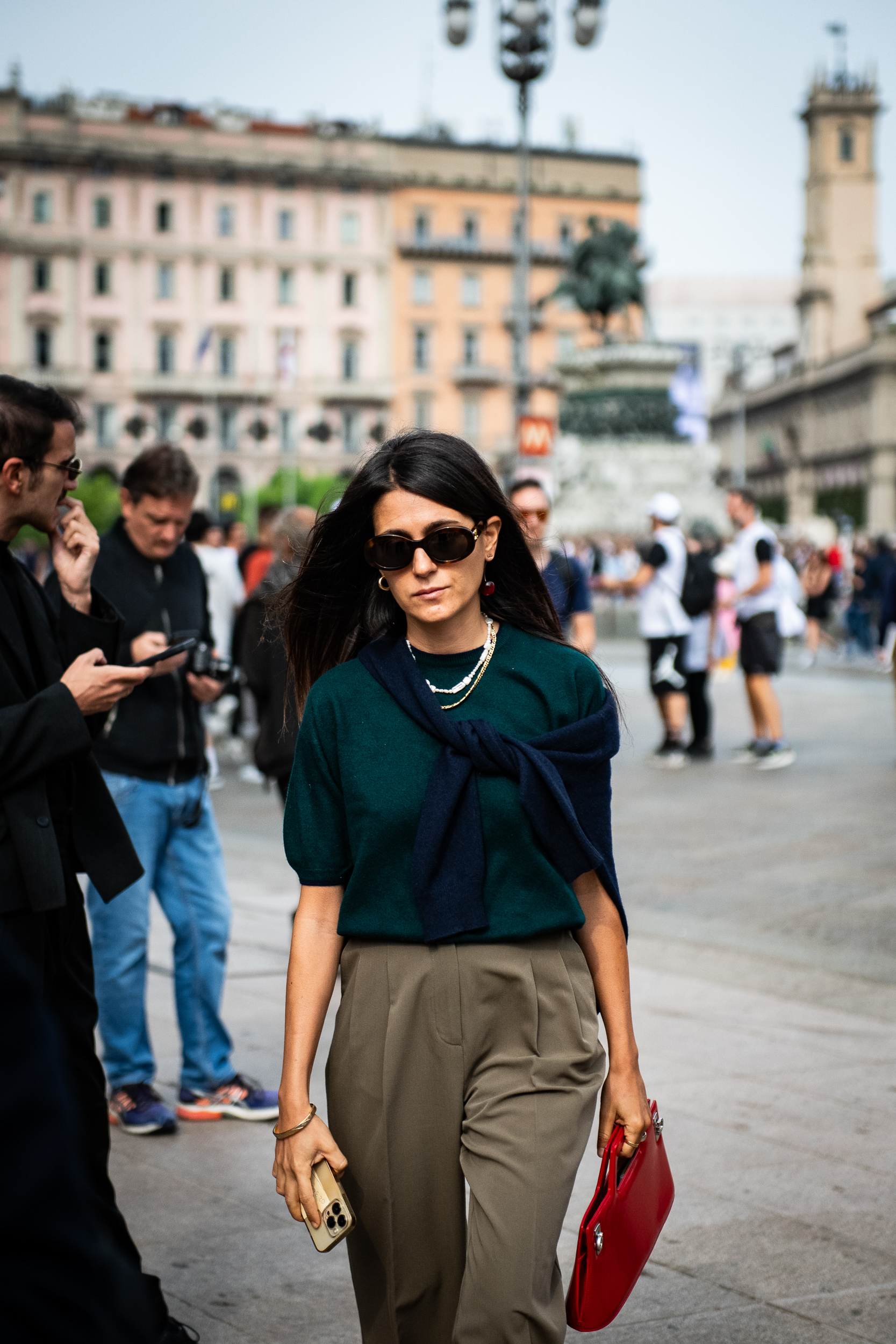 Milan Street Style Spring 2025 Shows