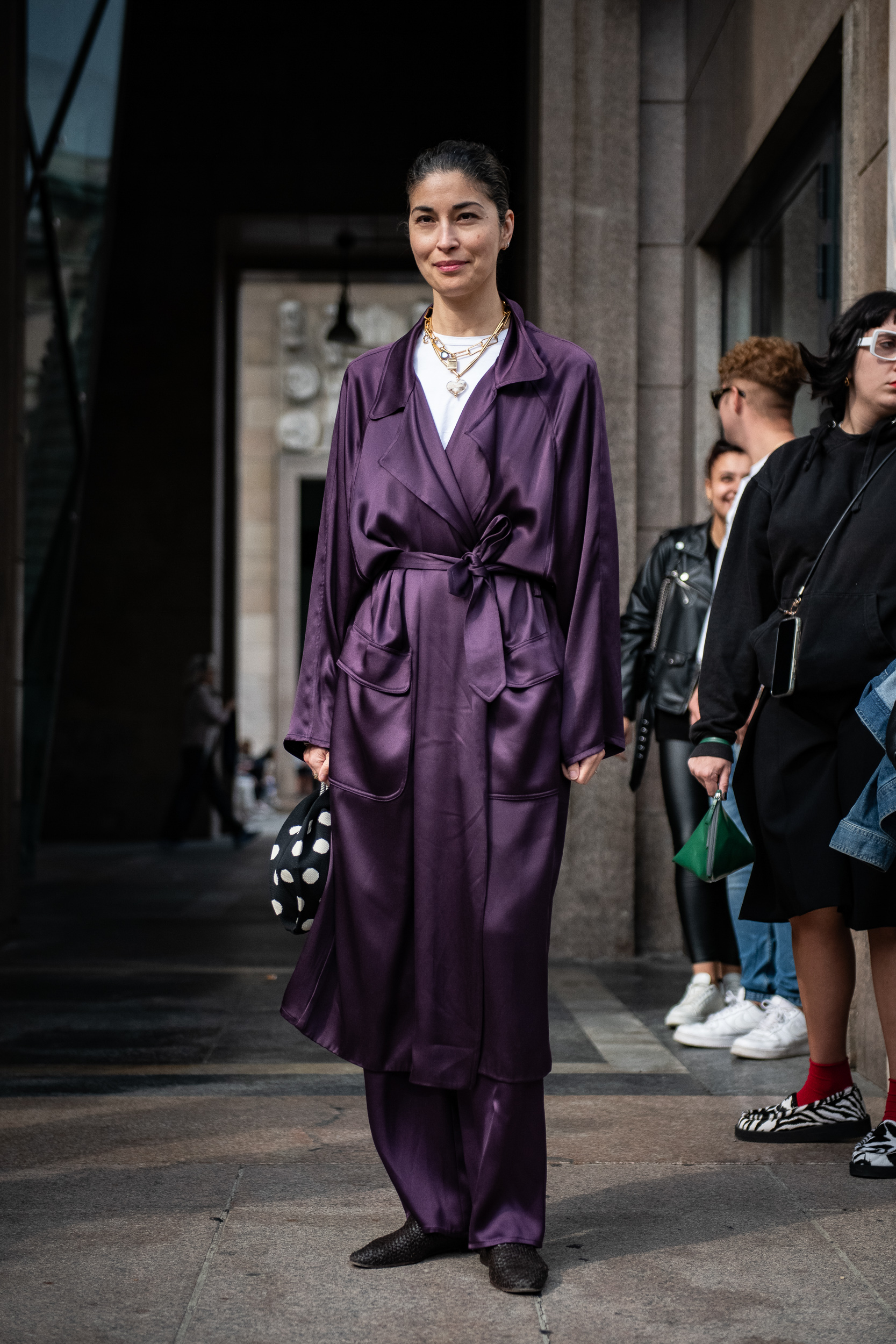 Milan Street Style Spring 2025 Shows