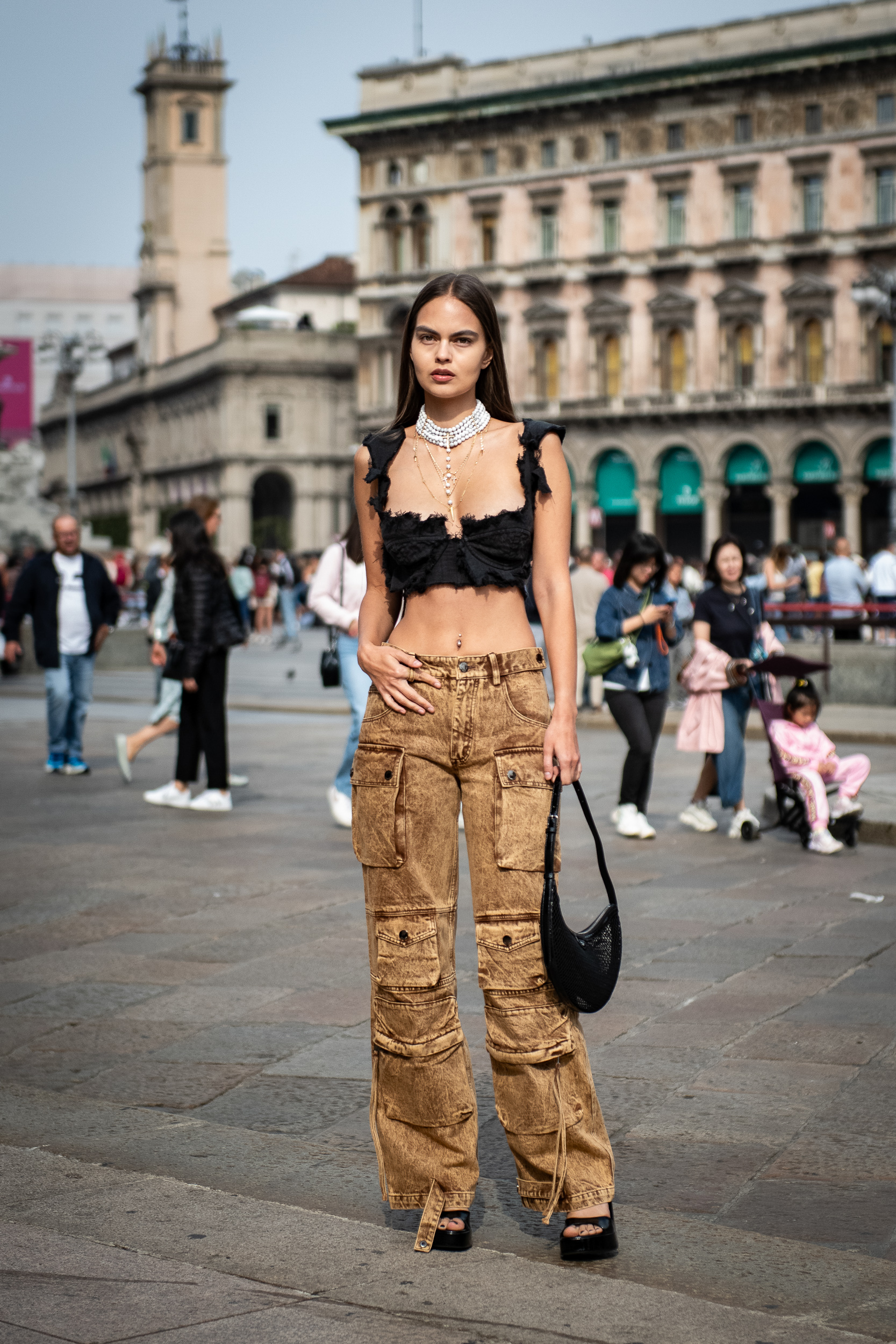 Milan Street Style Spring 2025 Shows