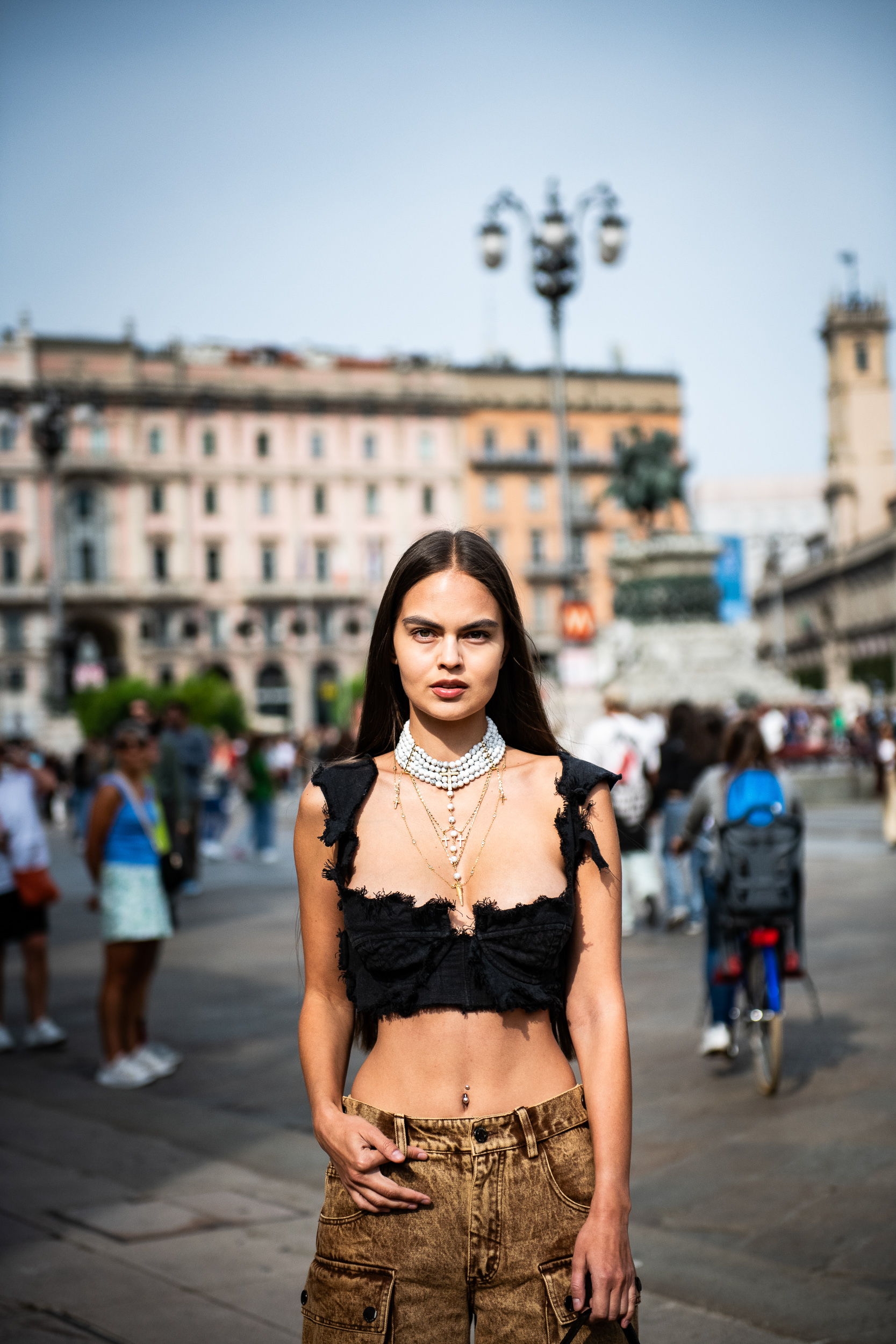 Milan Street Style Spring 2025 Shows