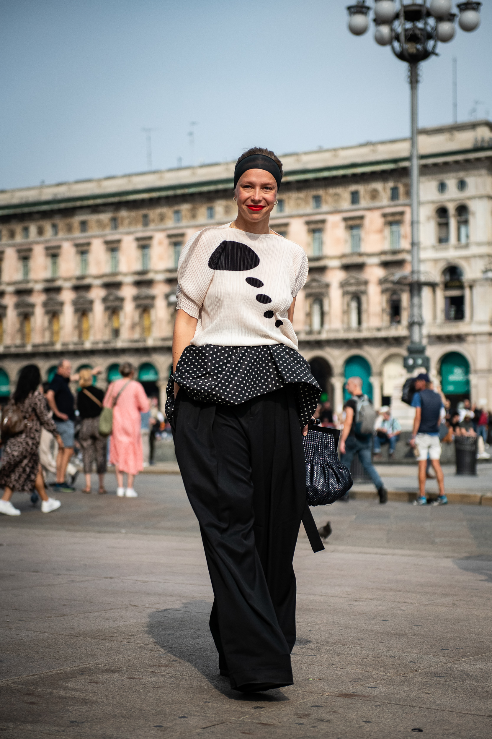 Milan Street Style Spring 2025 Shows