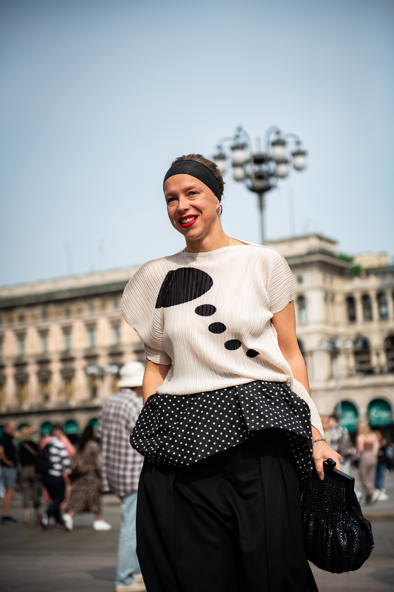 Milan Street Style Spring 2025 Shows