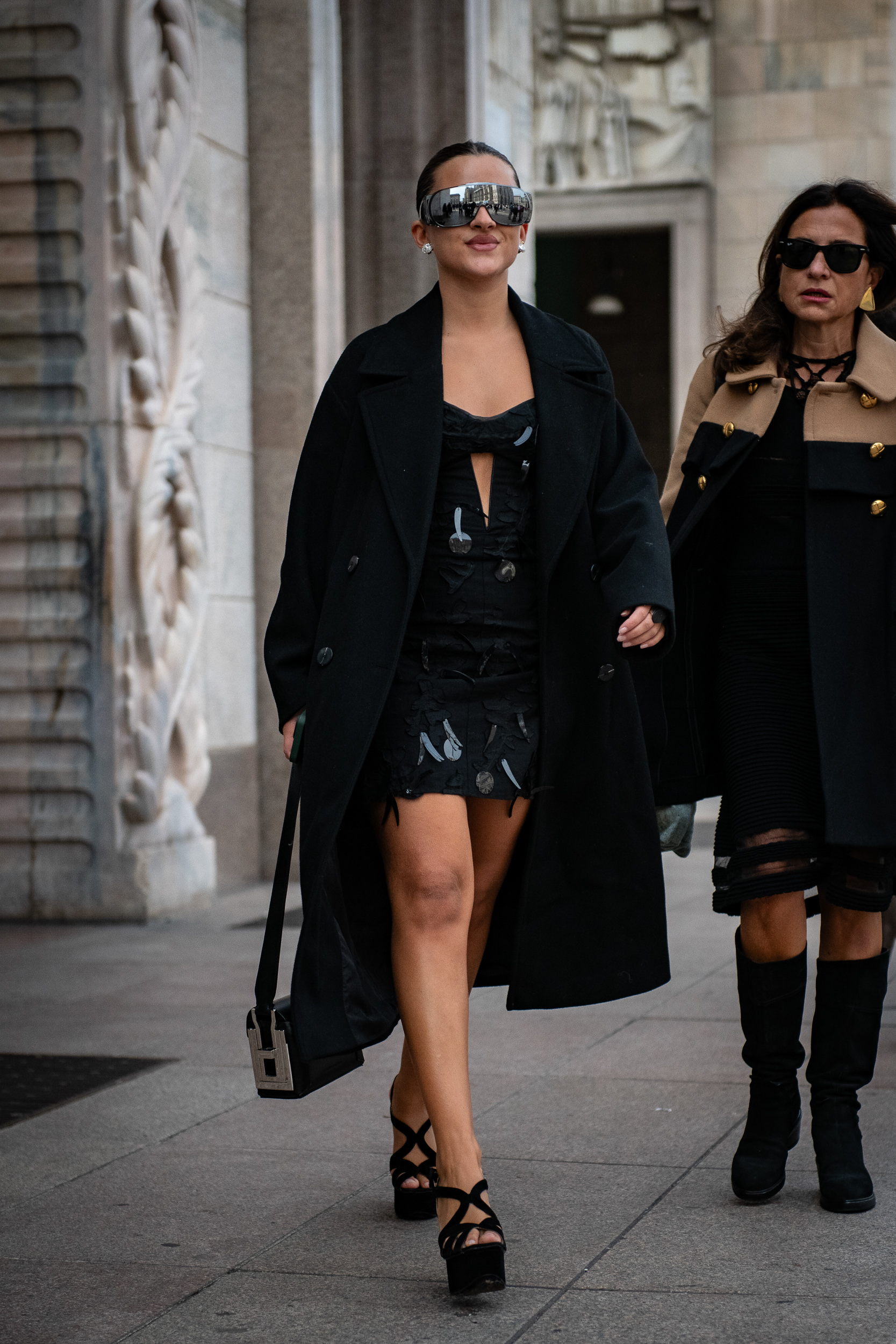 Milan Street Style Spring 2025 Shows